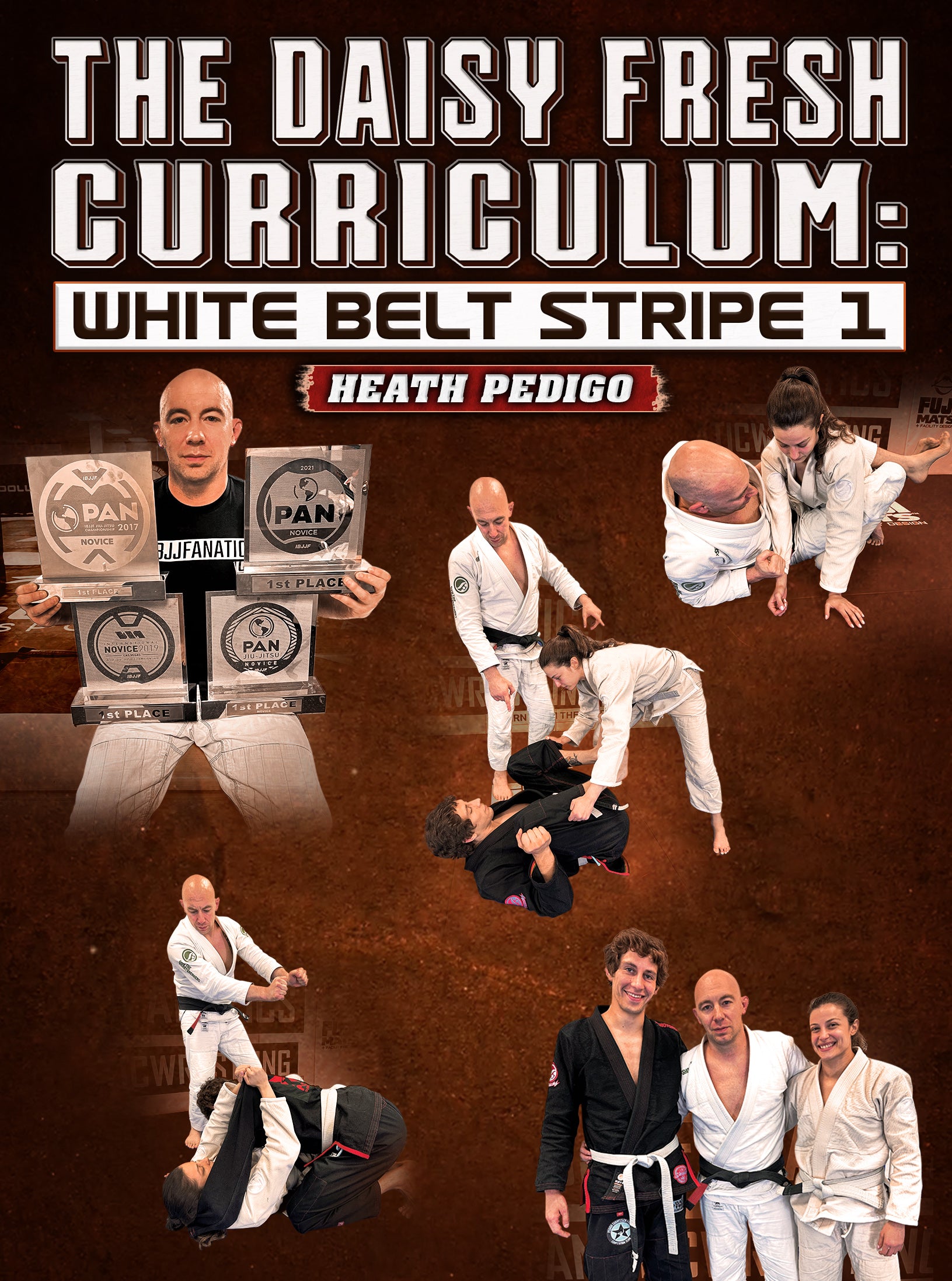 The Daisy Fresh Curriculum: White Belt Stripe 1 by Heath Pedigo image 1