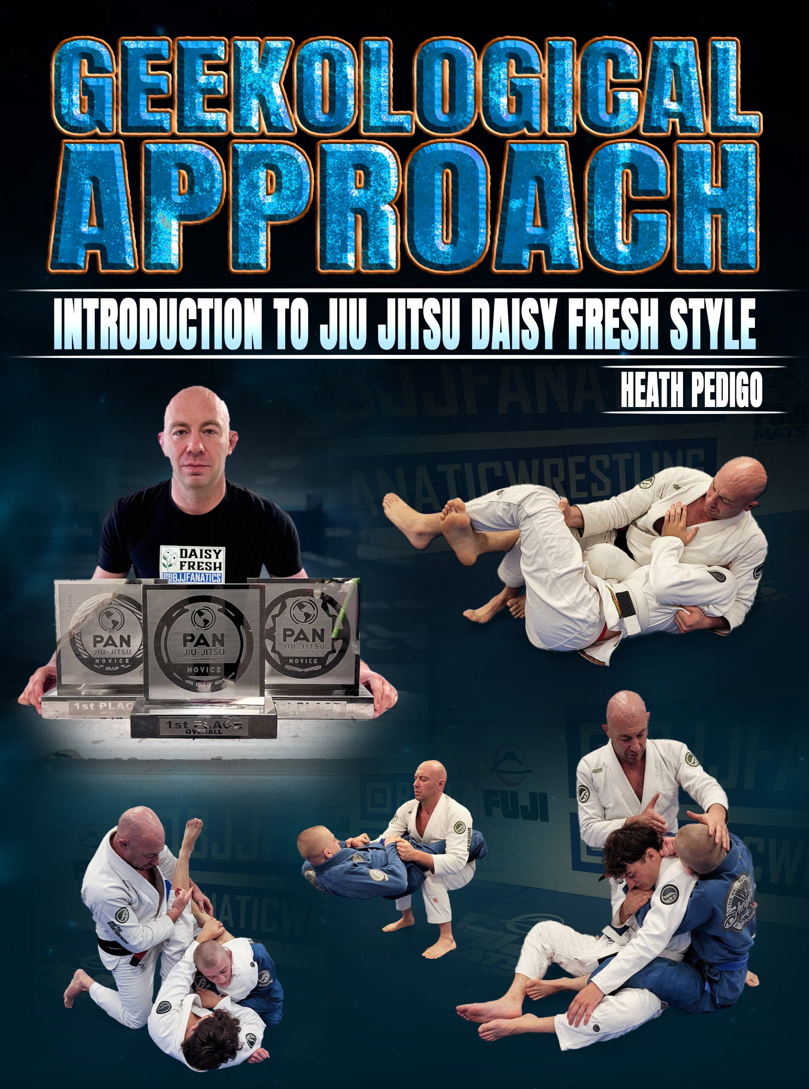 Geekological Approach Introduction to Jiu Jitsu Daisy Fresh Style by Heath Pedigo image 1