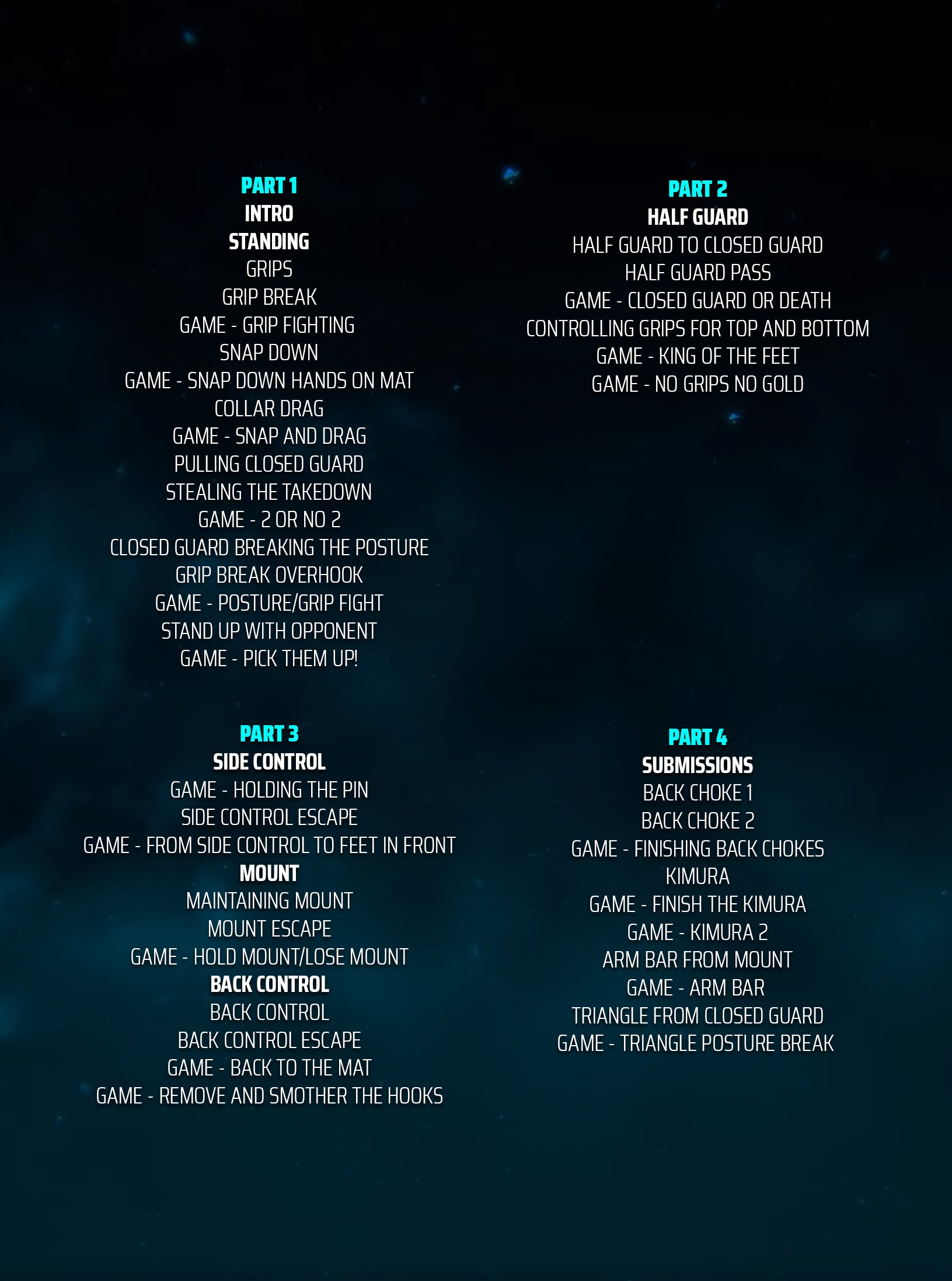 Geekological Approach Introduction to Jiu Jitsu Daisy Fresh Style by Heath Pedigo image 2