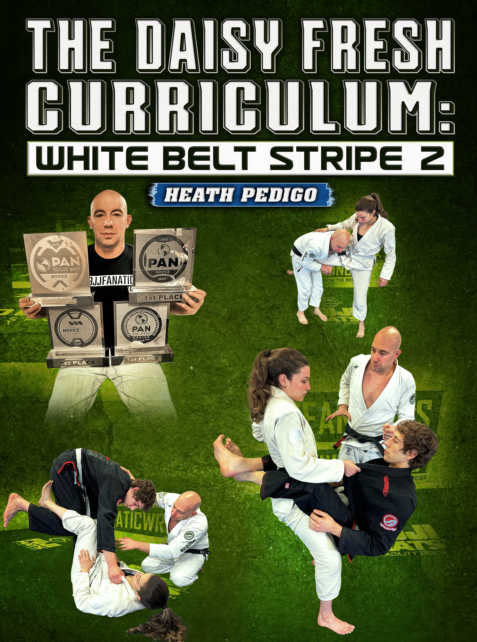 The Daisy Fresh Curriculum: White Belt Stripe 2 by Heath Pedigo image 1
