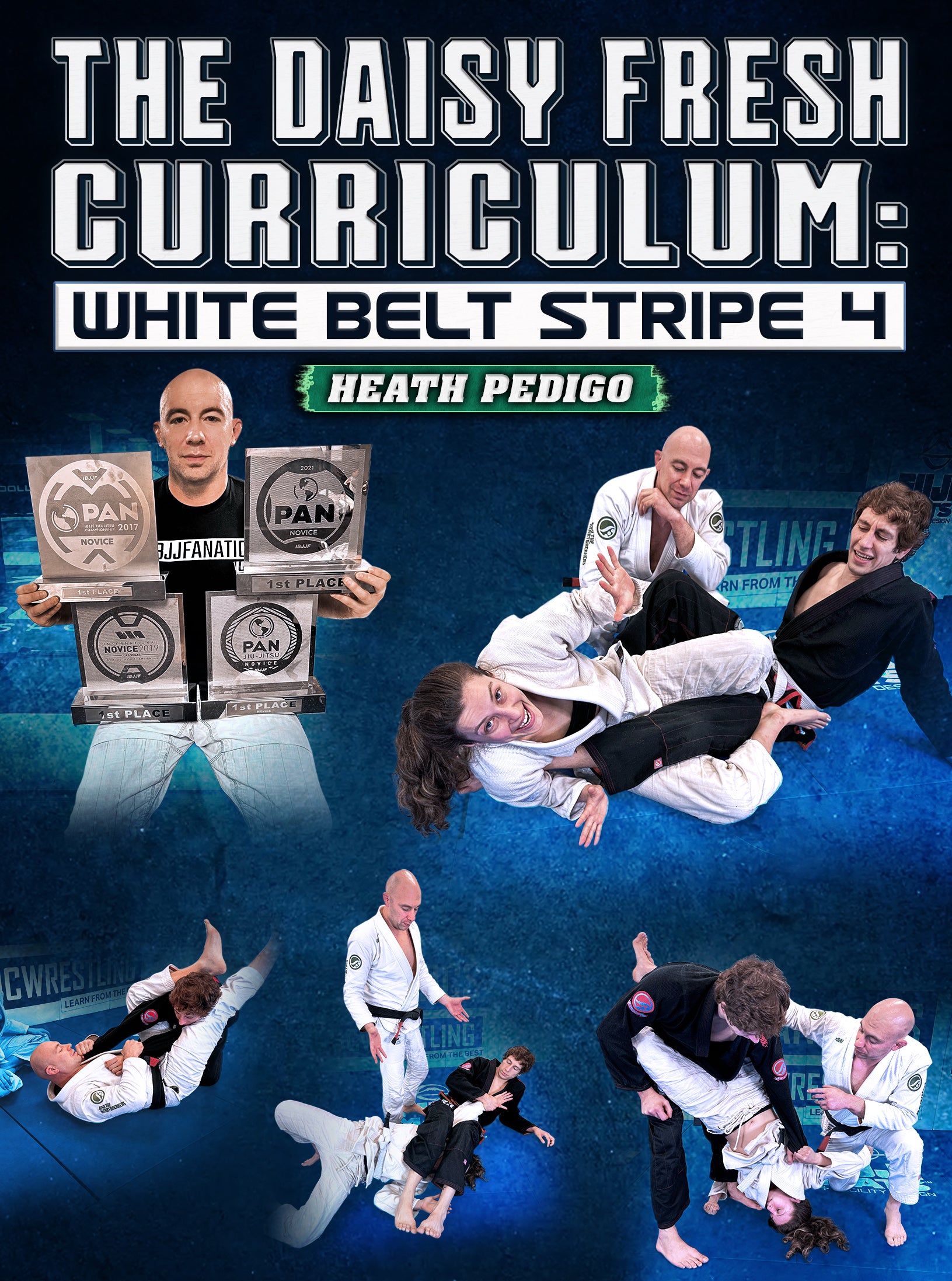 The Daisy Fresh Curriculum: White Belt Stripe 4 by Heath Pedigo