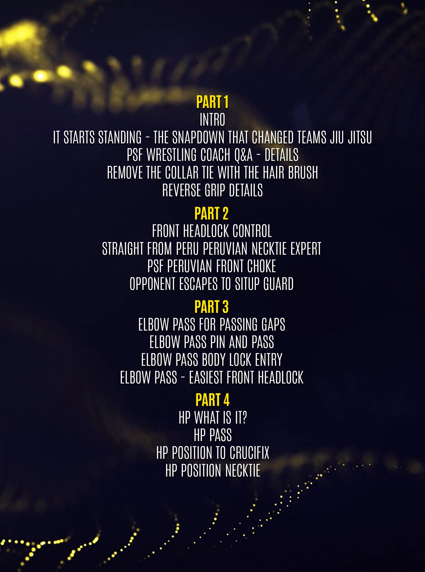 The Daisy Fresh Curriculum: No-Gi Purple Belt Stripe One by Heath Pedigo image 2