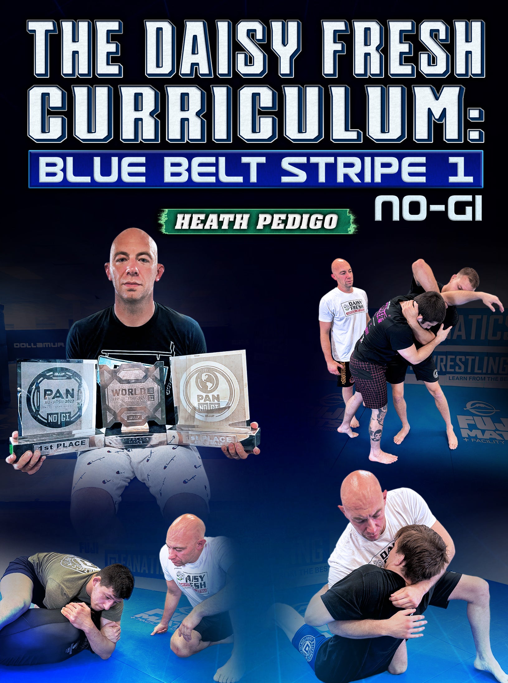 The Daisy Fresh Curriculum: Blue Belt No Gi Stripe 1 by Heath Pedigo image 1