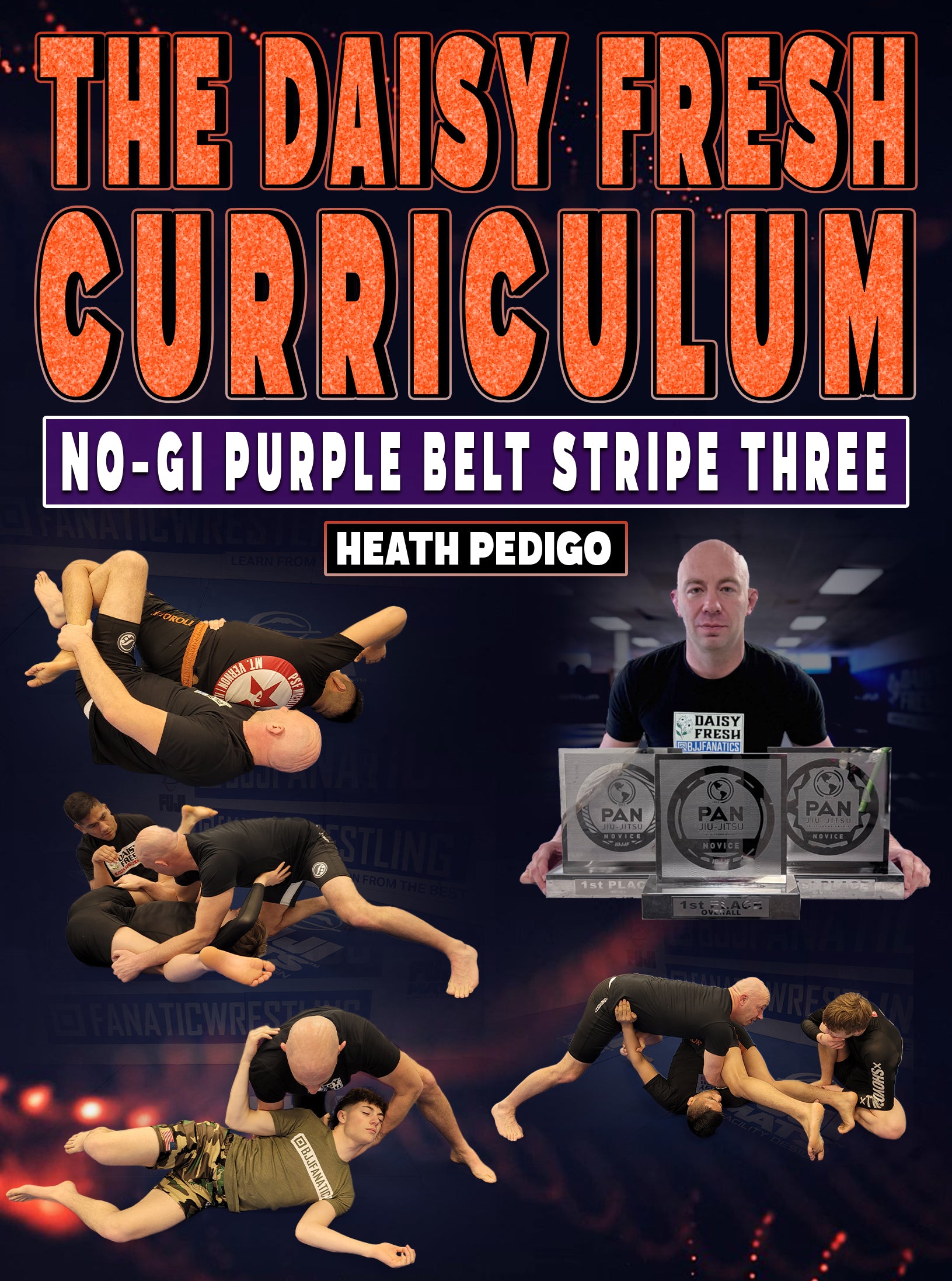 The Daisy Fresh Curriculum: No-Gi Purple Belt Stripe Three by Heath Pedigo image 1