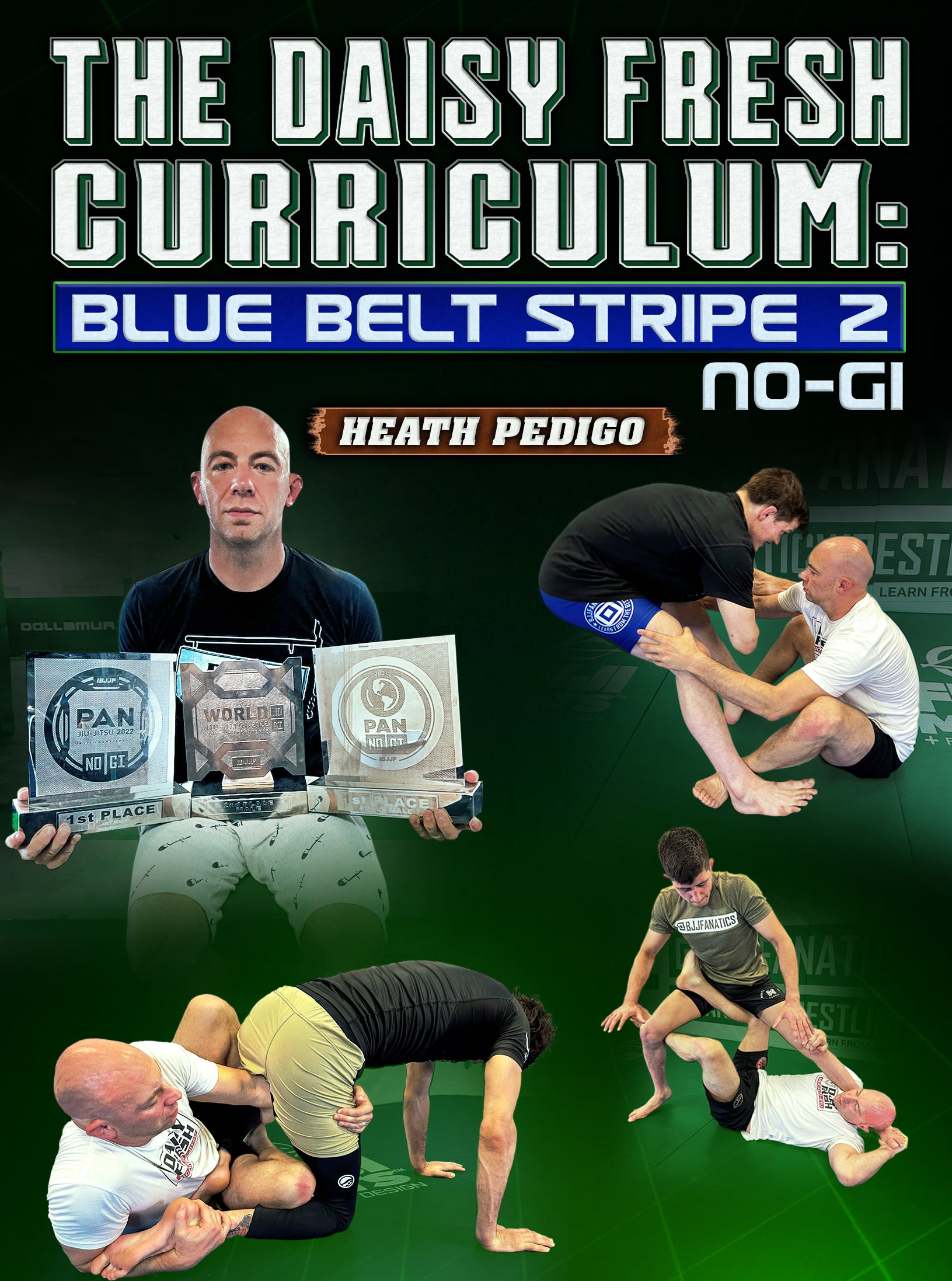 The Daisy Fresh Curriculum: Blue Belt No Gi Stripe 2 by Heath Pedigo