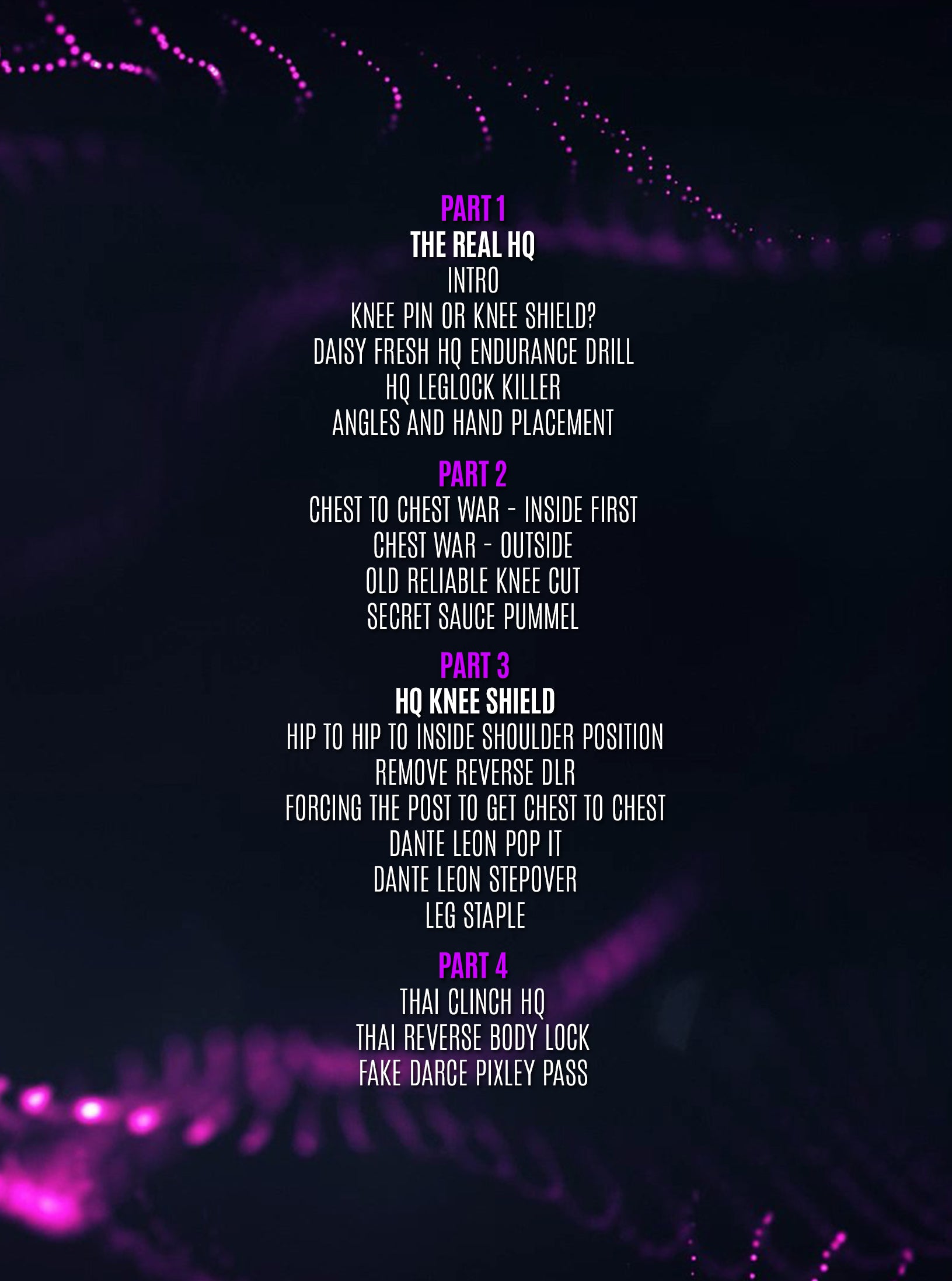 The Daisy Fresh Curriculum: No-Gi Purple Belt Stripe Two by Heath Pedigo image 2