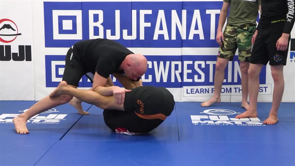 The Daisy Fresh Curriculum: No-Gi Purple Belt Stripe Three by Heath Pedigo image 3