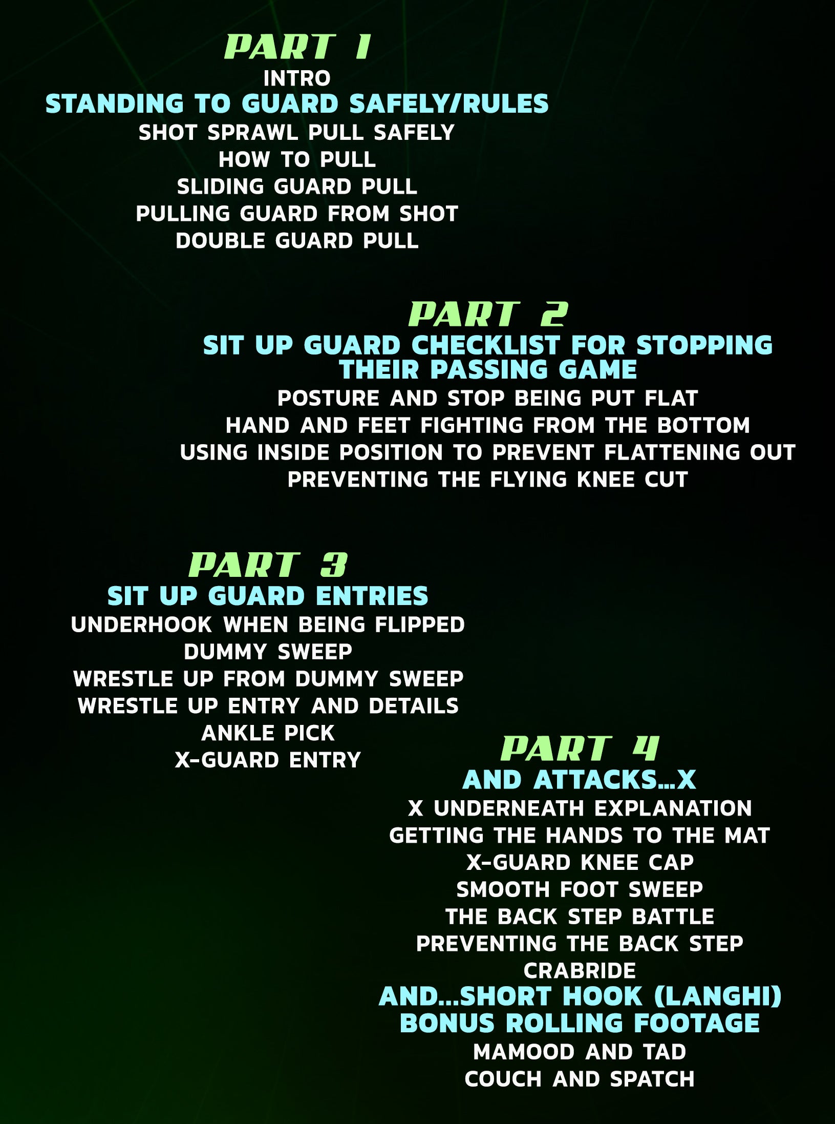 The Daisy Fresh Curriculum: Blue Belt No Gi Stripe 2 by Heath Pedigo image 2