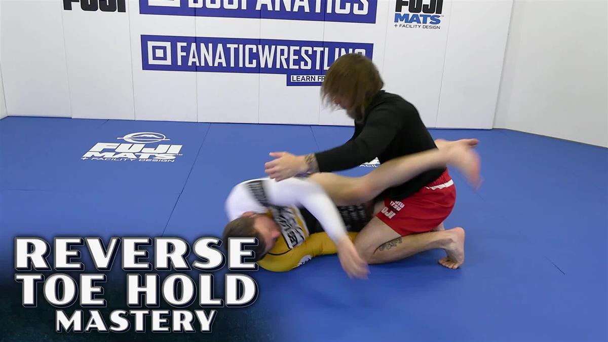 Reverse Toe Hold Mastery by Joe Baize image 3