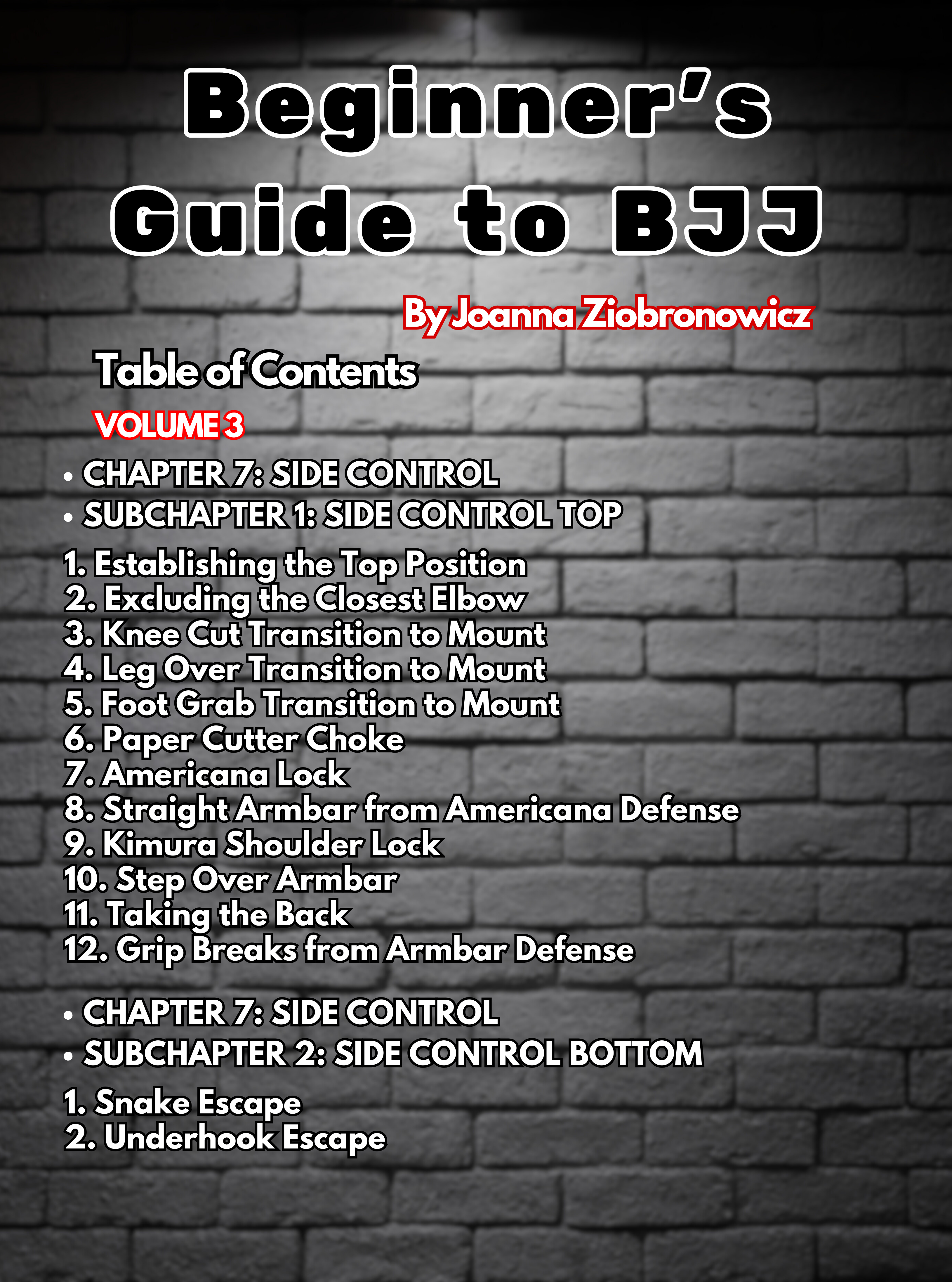 Beginners Guide To BJJ by Joanna Ziobronowicz image 6