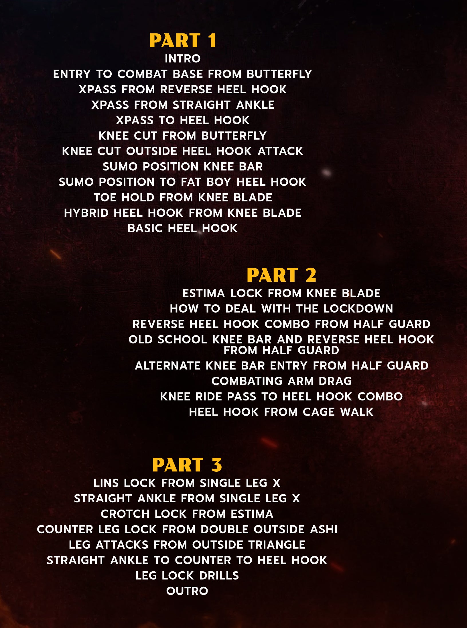 High Percentage Leg Attacks From Top: Combining Advanced Leg Locks by Joe Baize image 2