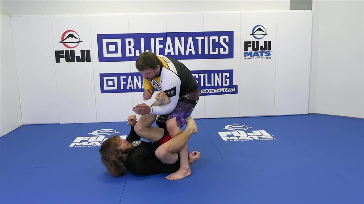 Reverse Toe Hold Mastery by Joe Baize image 5