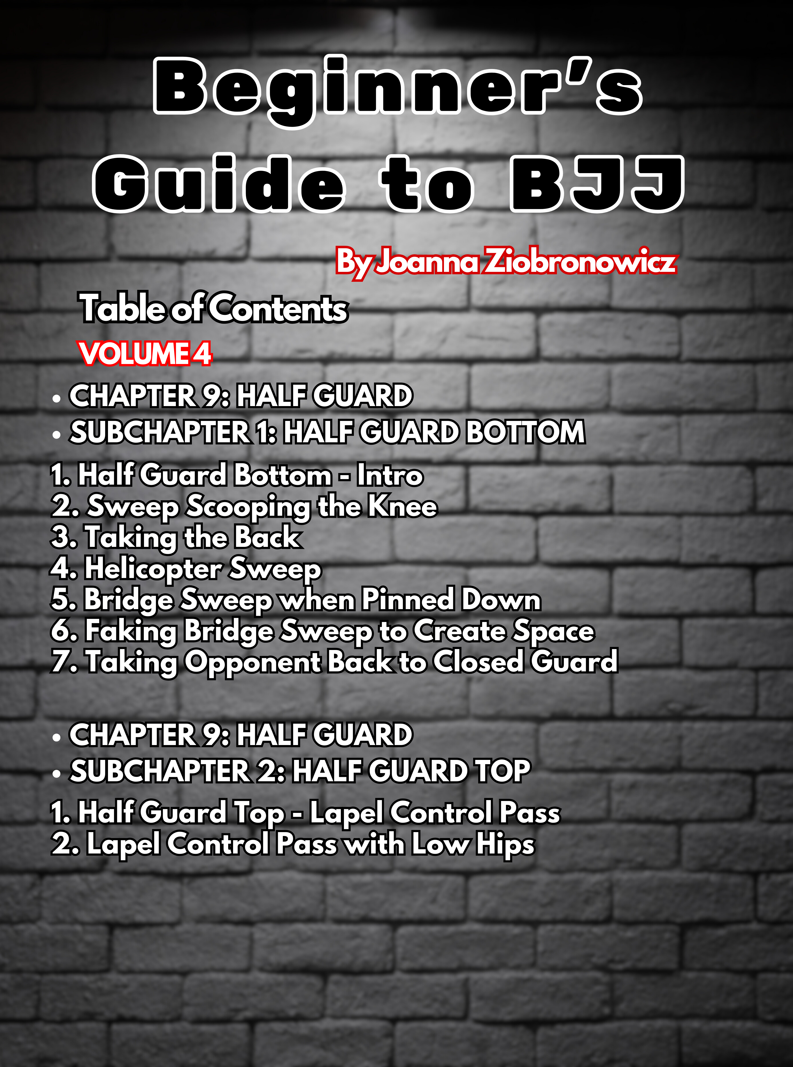 Beginners Guide To BJJ by Joanna Ziobronowicz image 7