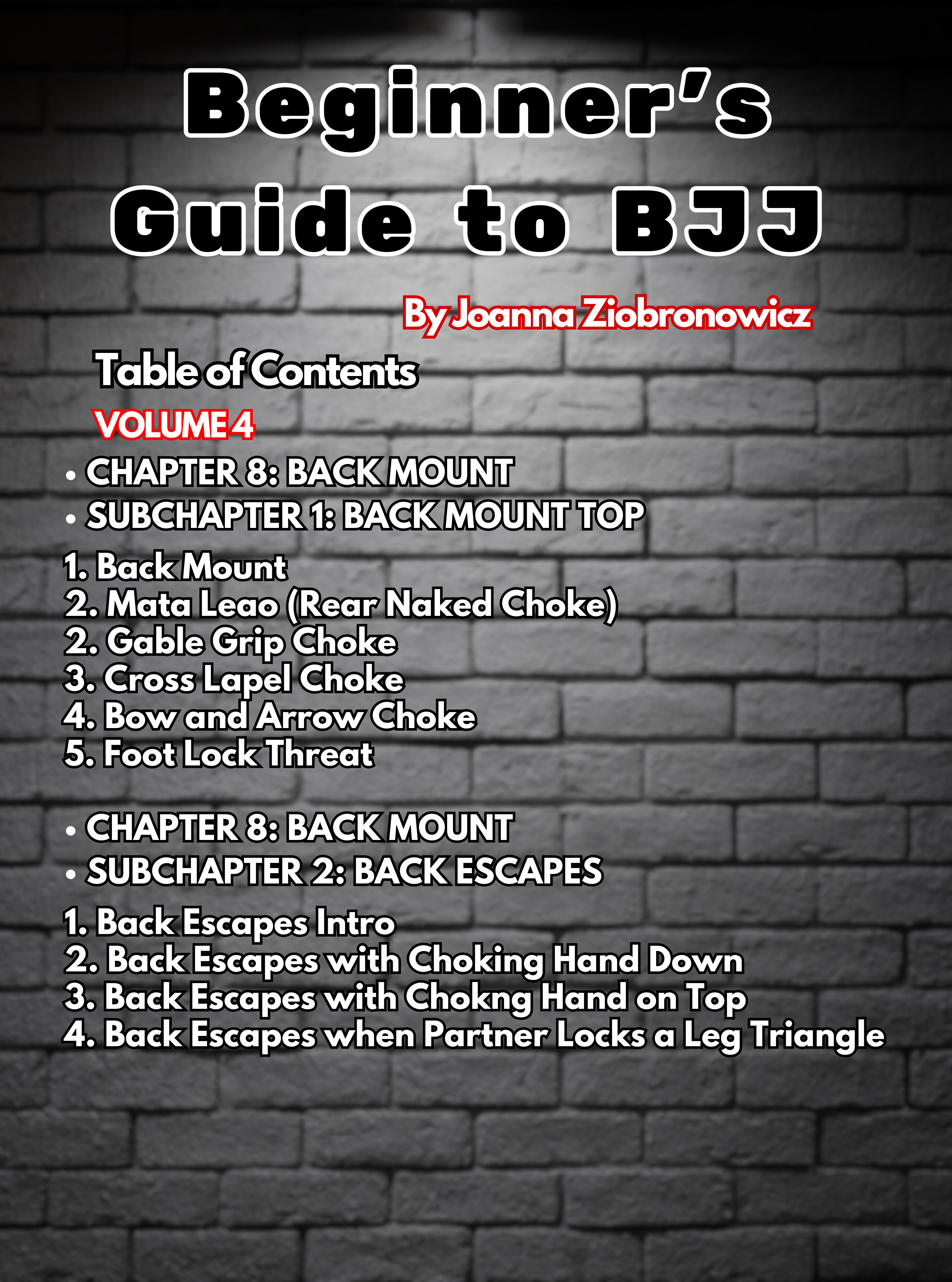 Beginners Guide To BJJ by Joanna Ziobronowicz image 8