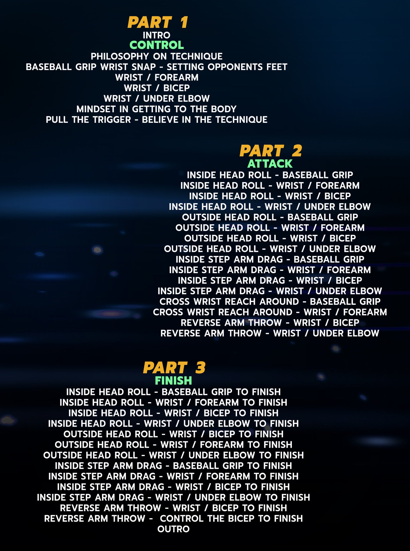 Gold Medal Body Attacks For Greco by Joe Warren image 2