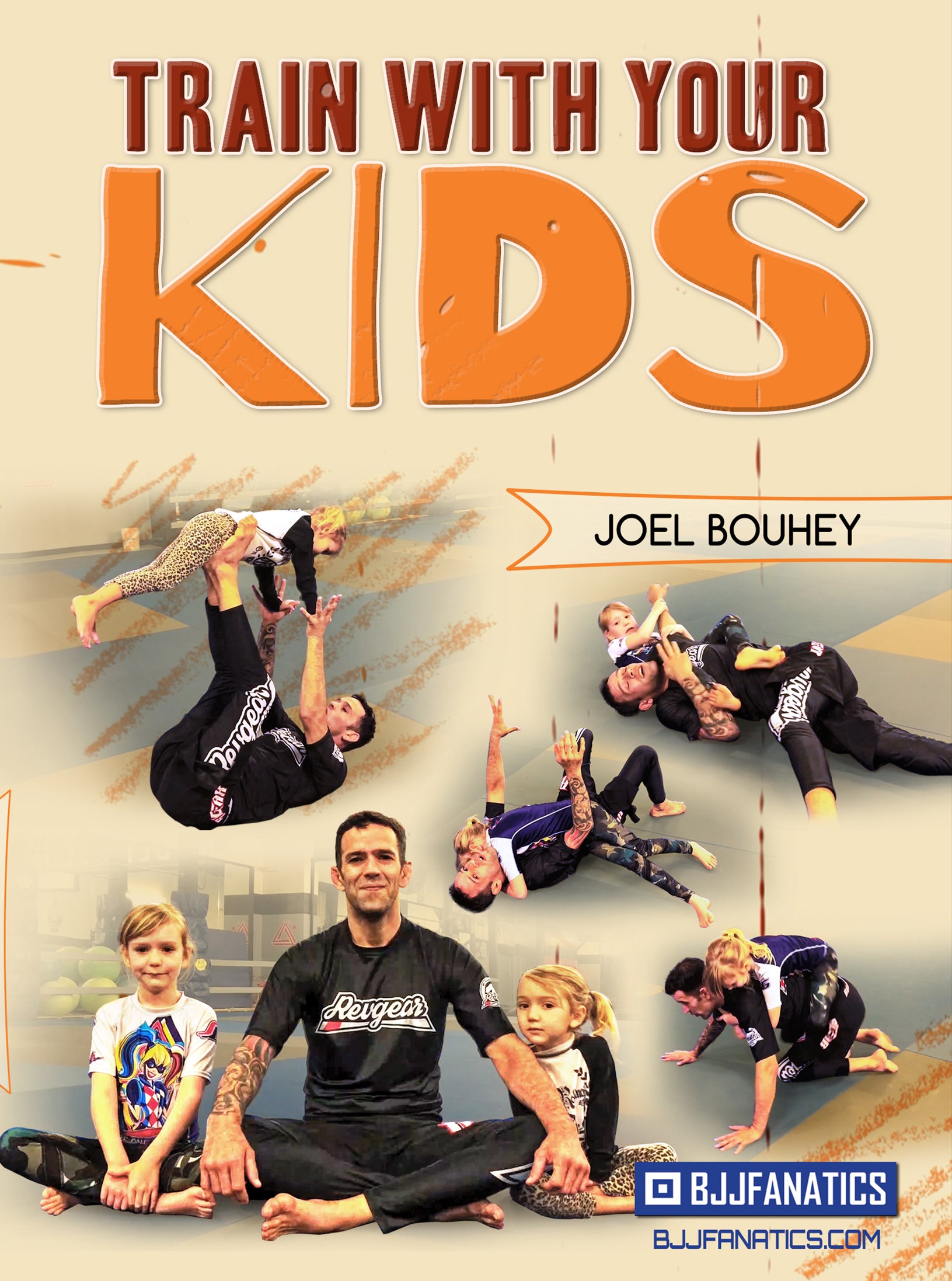 Train With Your Kids by Joel Bouhey image 1