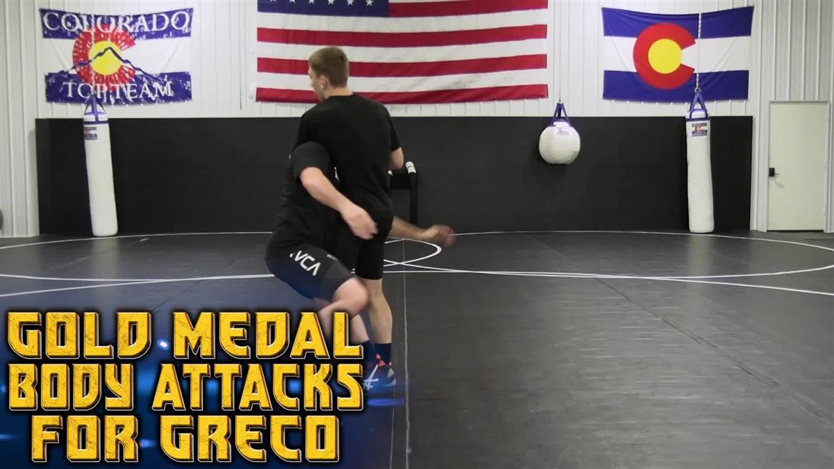 Gold Medal Body Attacks For Greco by Joe Warren image 3