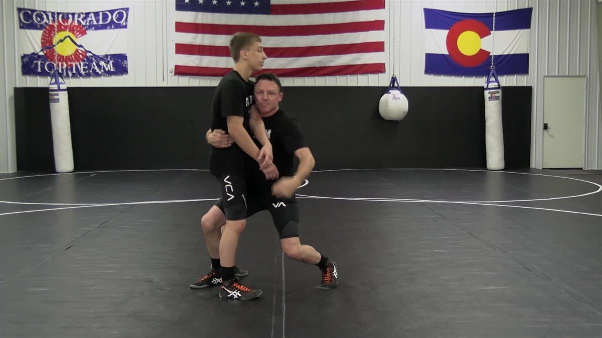 Gold Medal Body Attacks For Greco by Joe Warren image 4