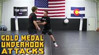 Gold Medal Underhook Attacks by Joe Warren image 3