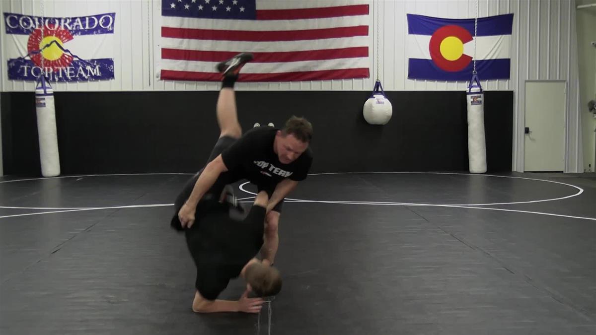 Gold Medal Body Attacks For Greco by Joe Warren image 5