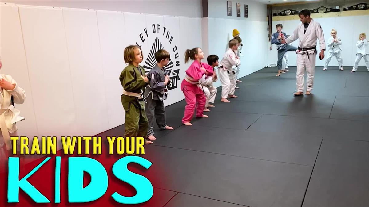 Train With Your Kids Volume 2 by Joel Bouhey image 3