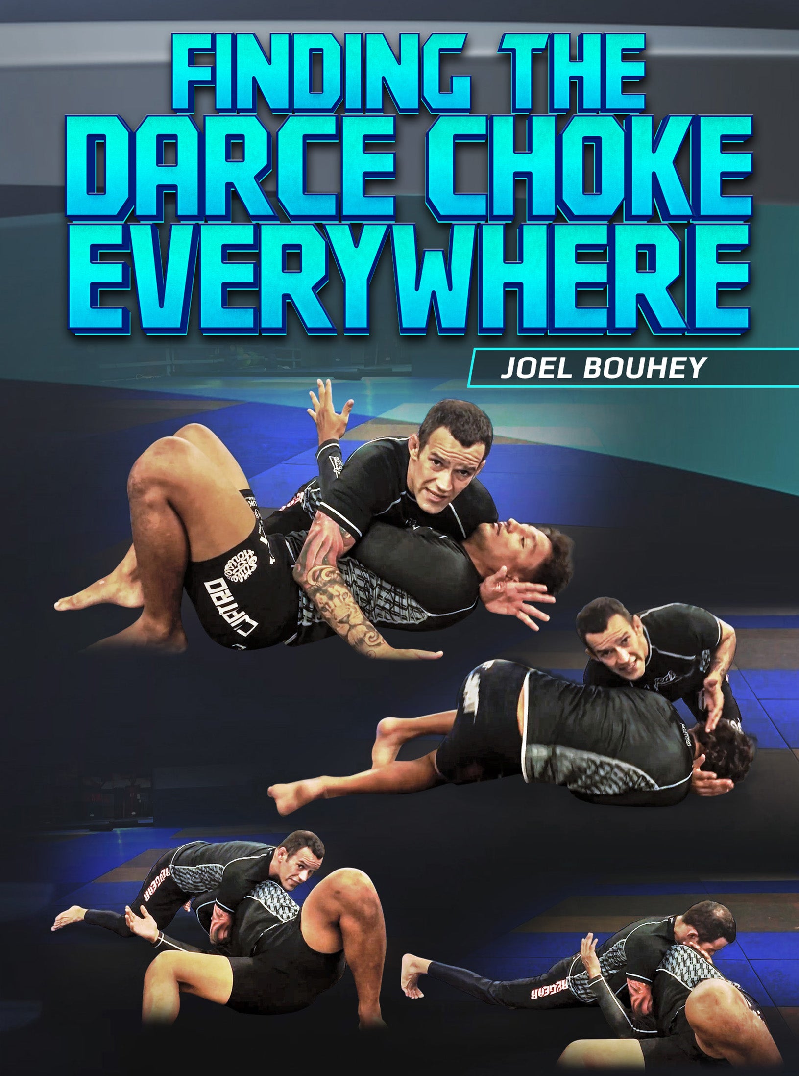 Finding The Darce Choke Everywhere by Joel Bouhey