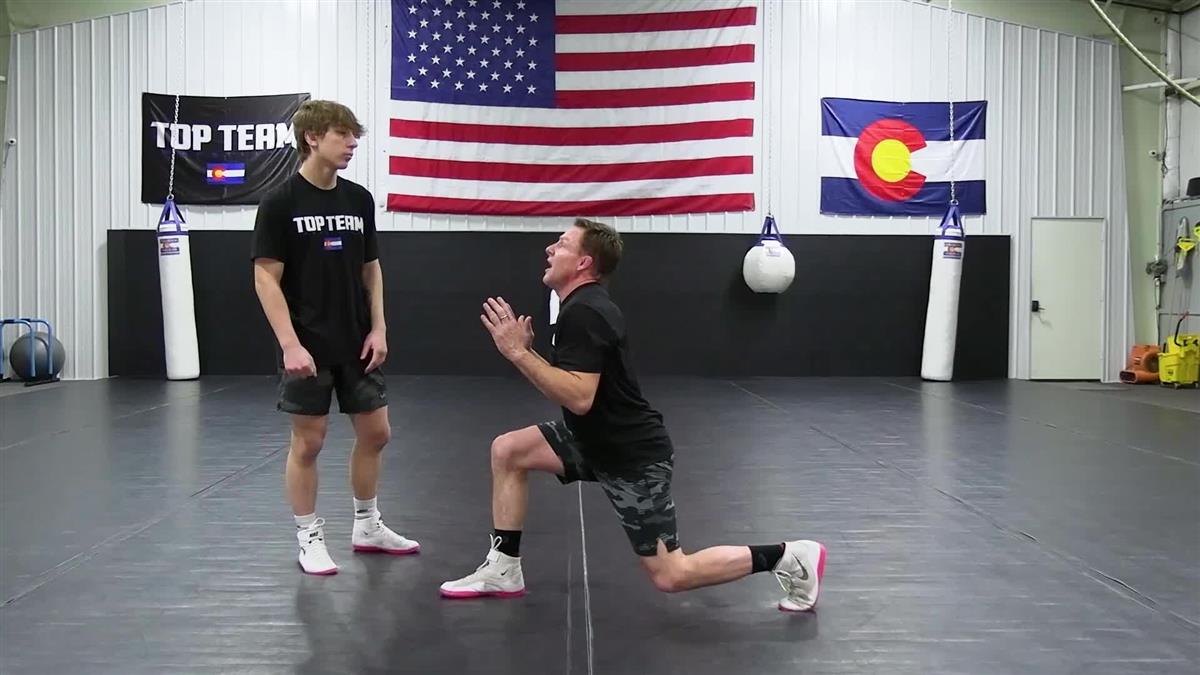 Gold Medal Underhook Attacks by Joe Warren image 5