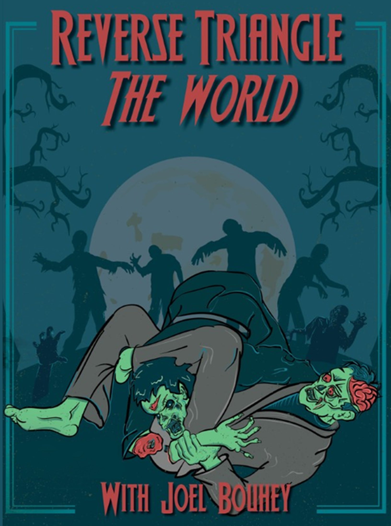 Reverse Triangle The World by Joel Bouhey image 1