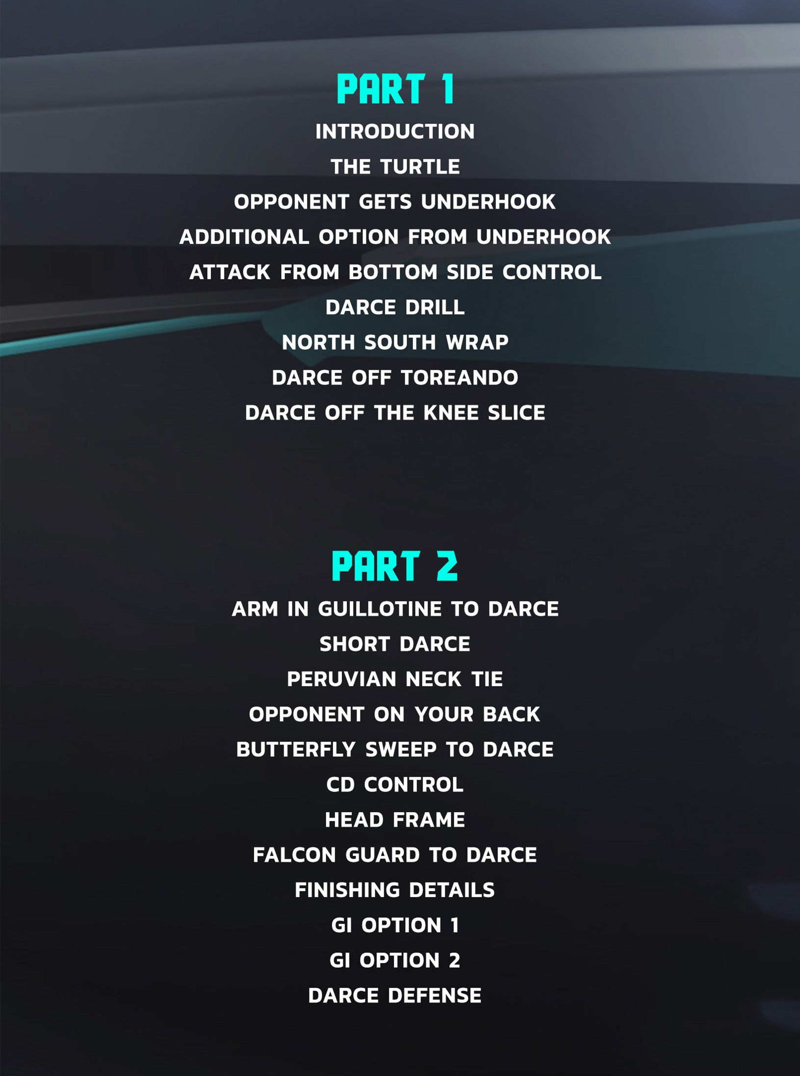 Finding The Darce Choke Everywhere by Joel Bouhey image 2