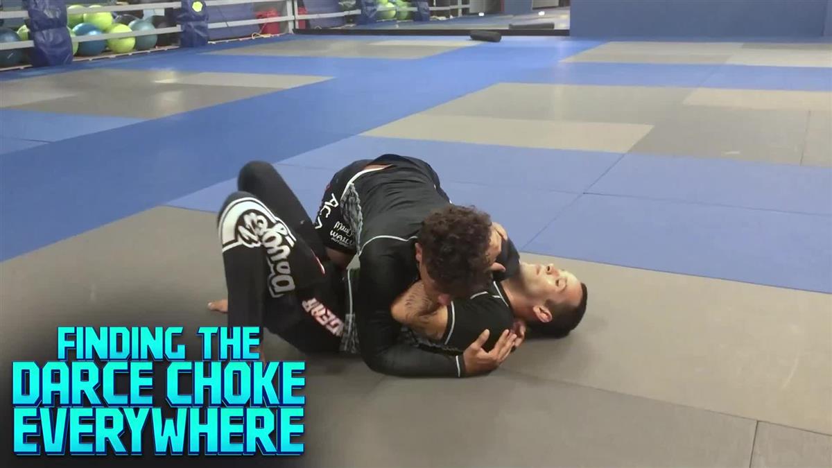 Finding The Darce Choke Everywhere by Joel Bouhey image 3