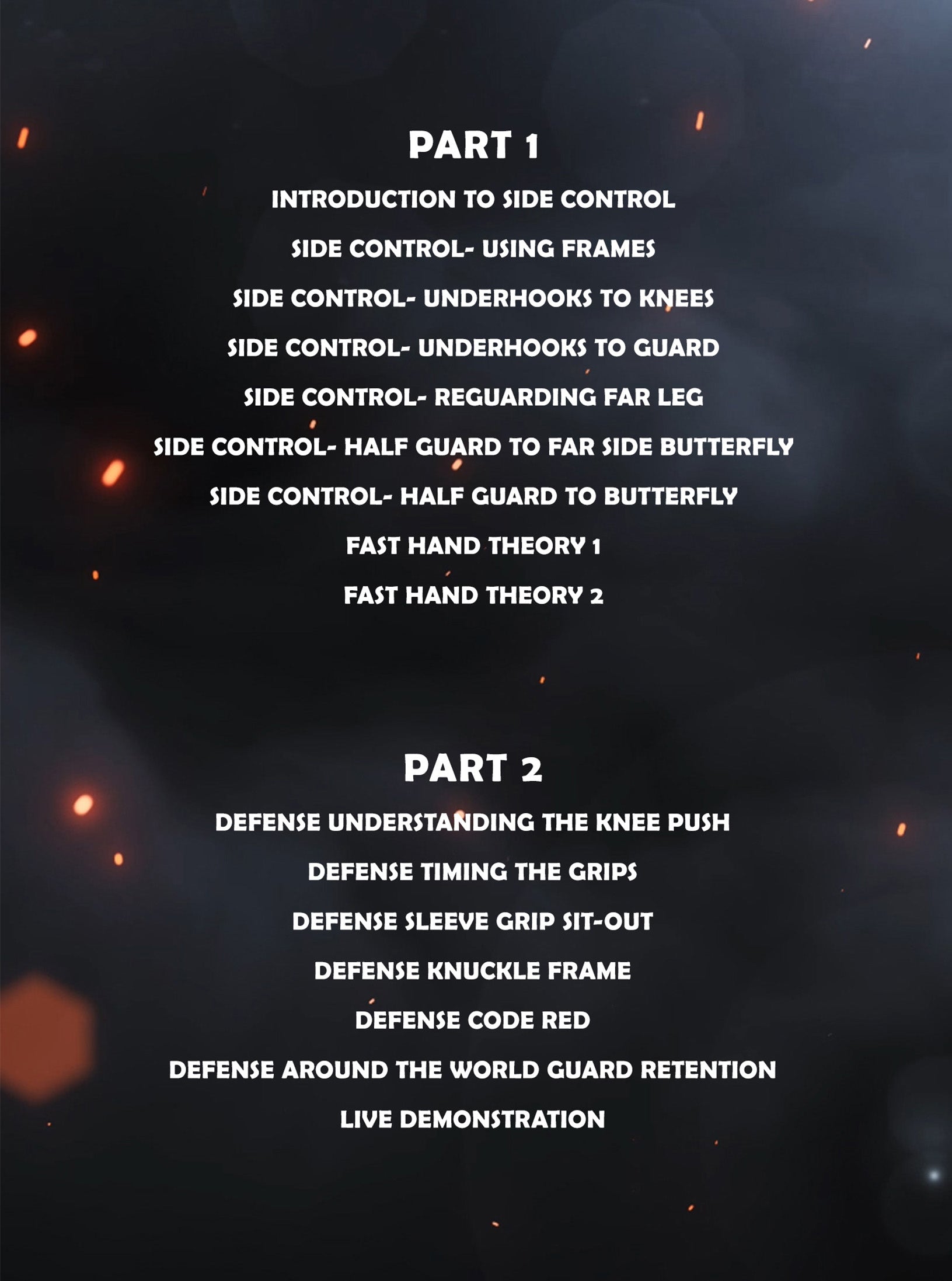 White Belt Defense Vol 2. by Joel Bouhey image 2