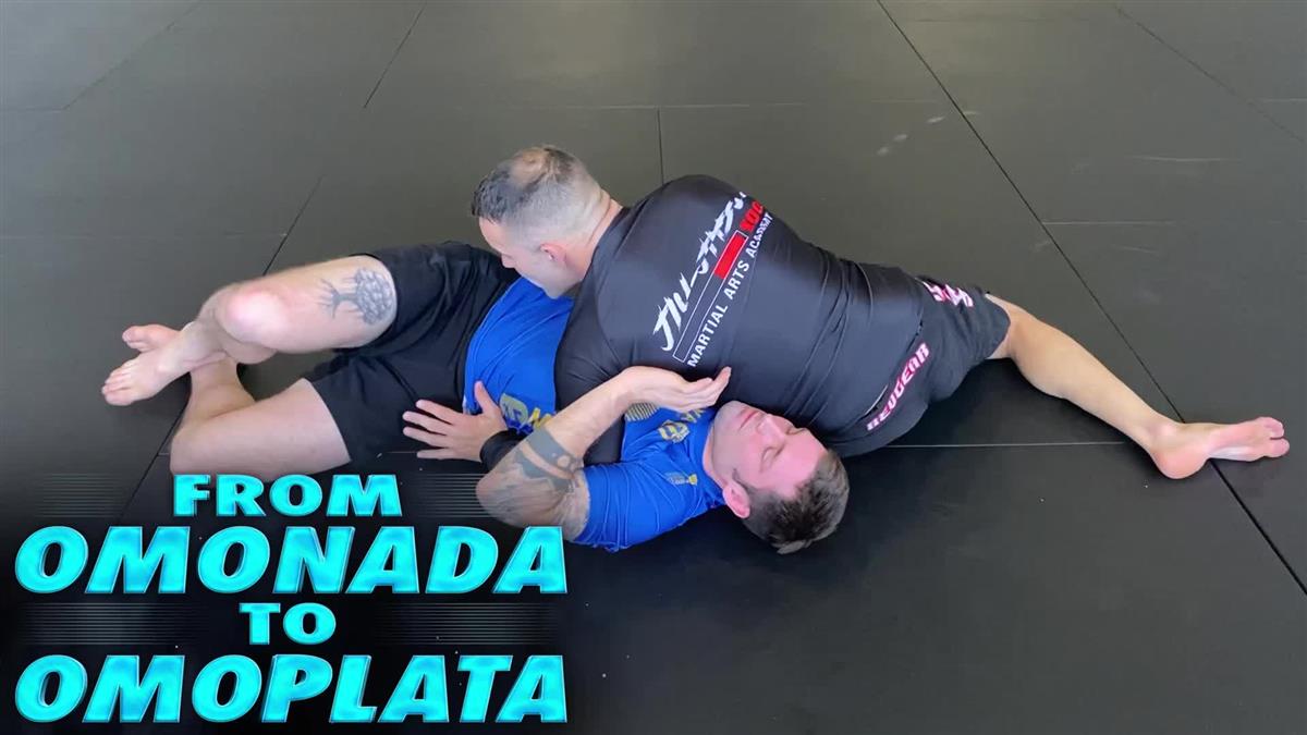 From Omonada to Omoplata by Joel Bouhey image 3