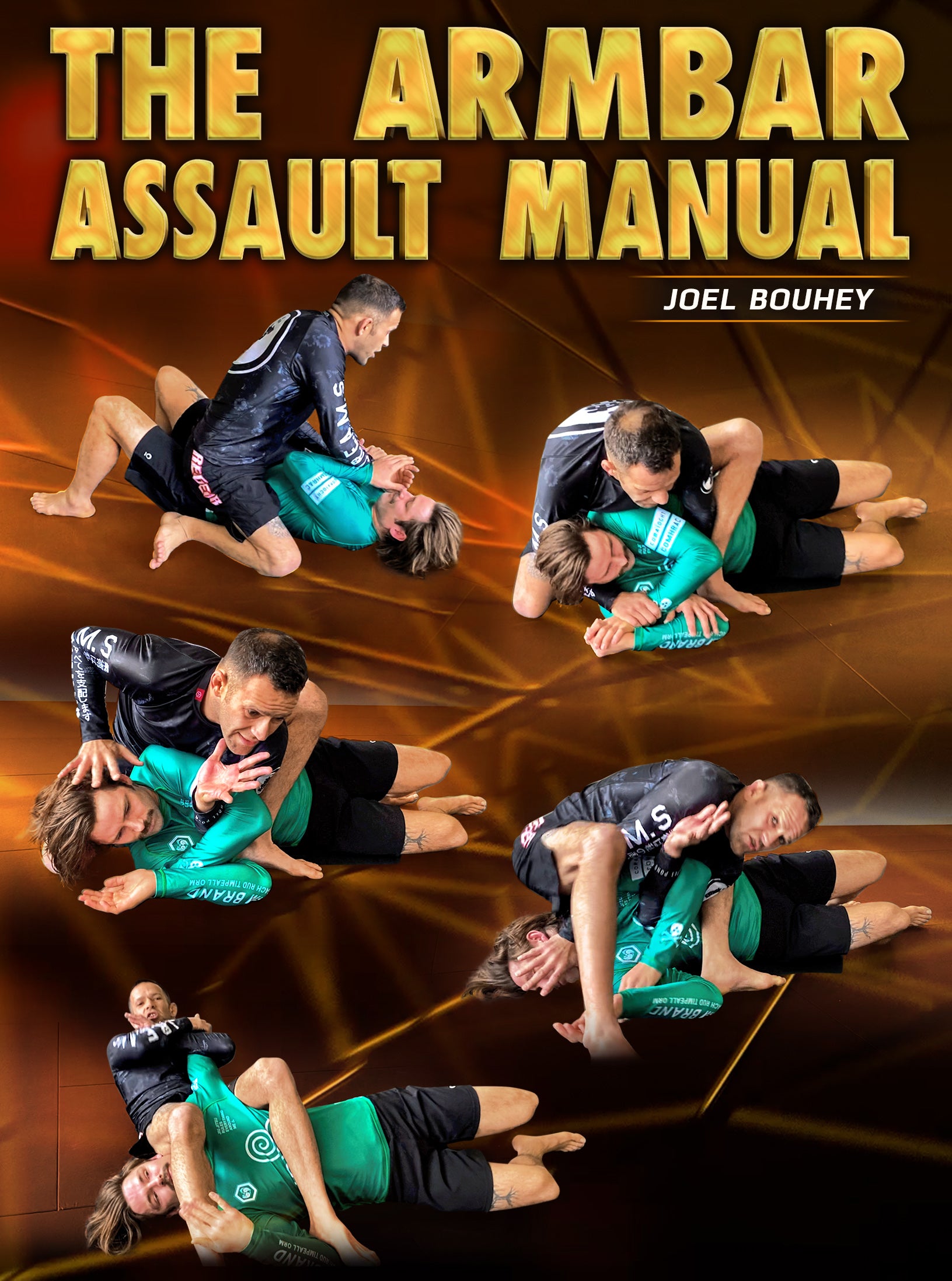 The Armbar Assault Manual by Joel Bouhey image 1