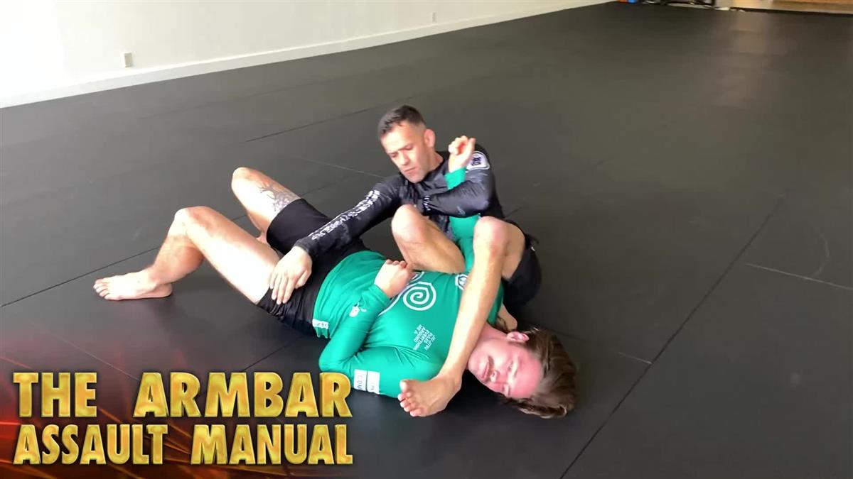 The Armbar Assault Manual by Joel Bouhey image 3