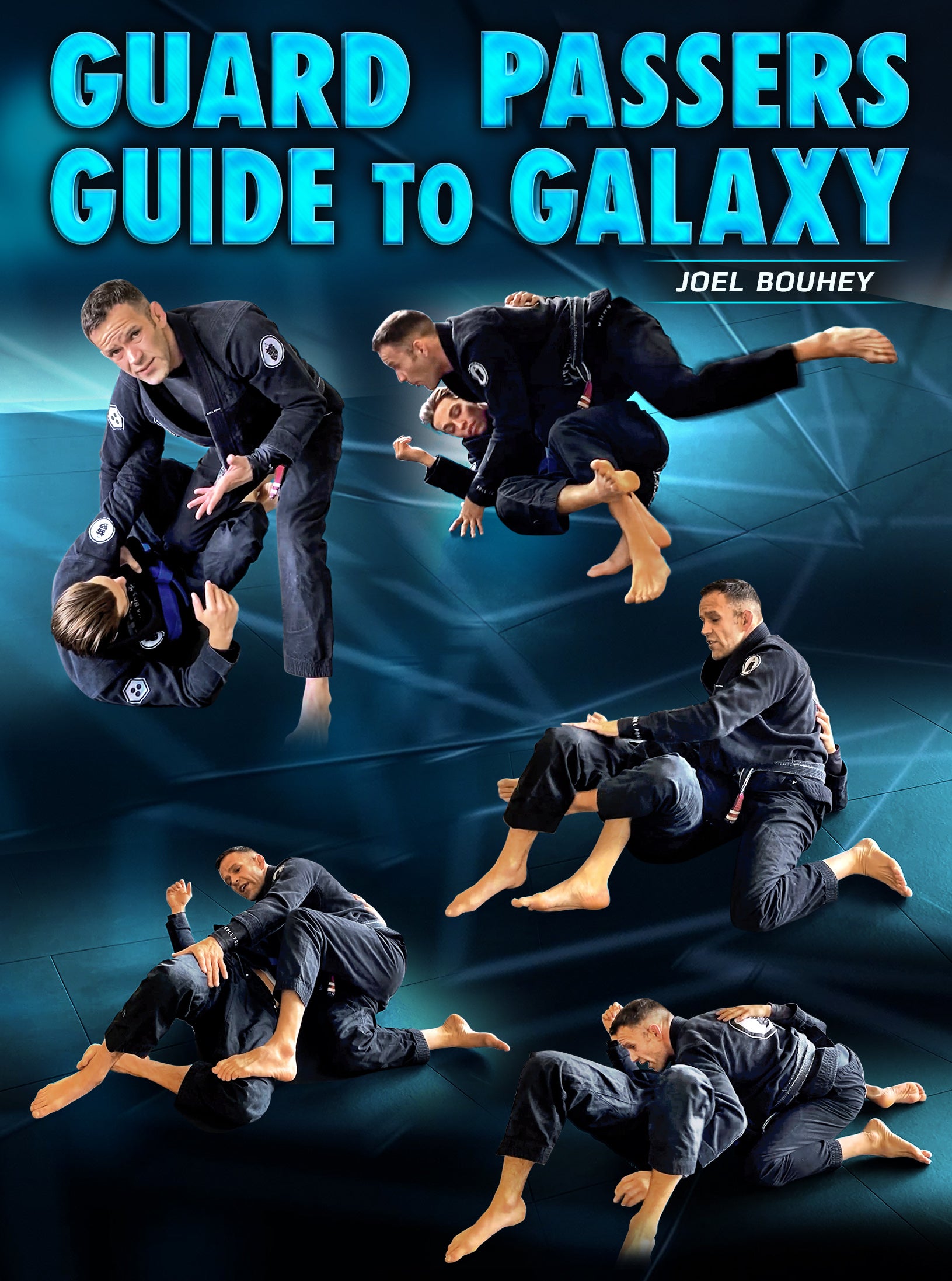 Guard Passers Guide To Galaxy by Joel Bouhey image 1