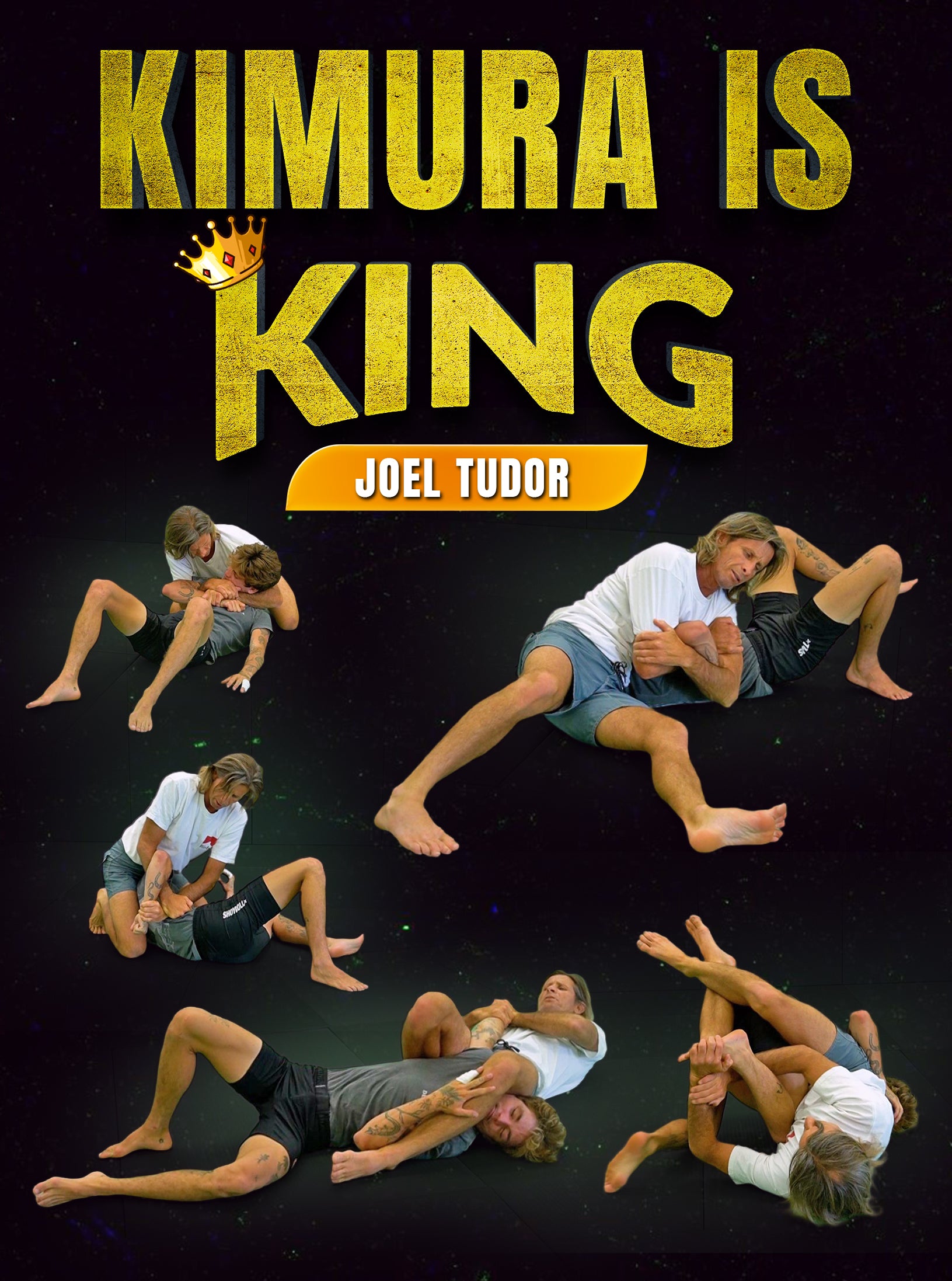Kimura is King by Joel Tudor