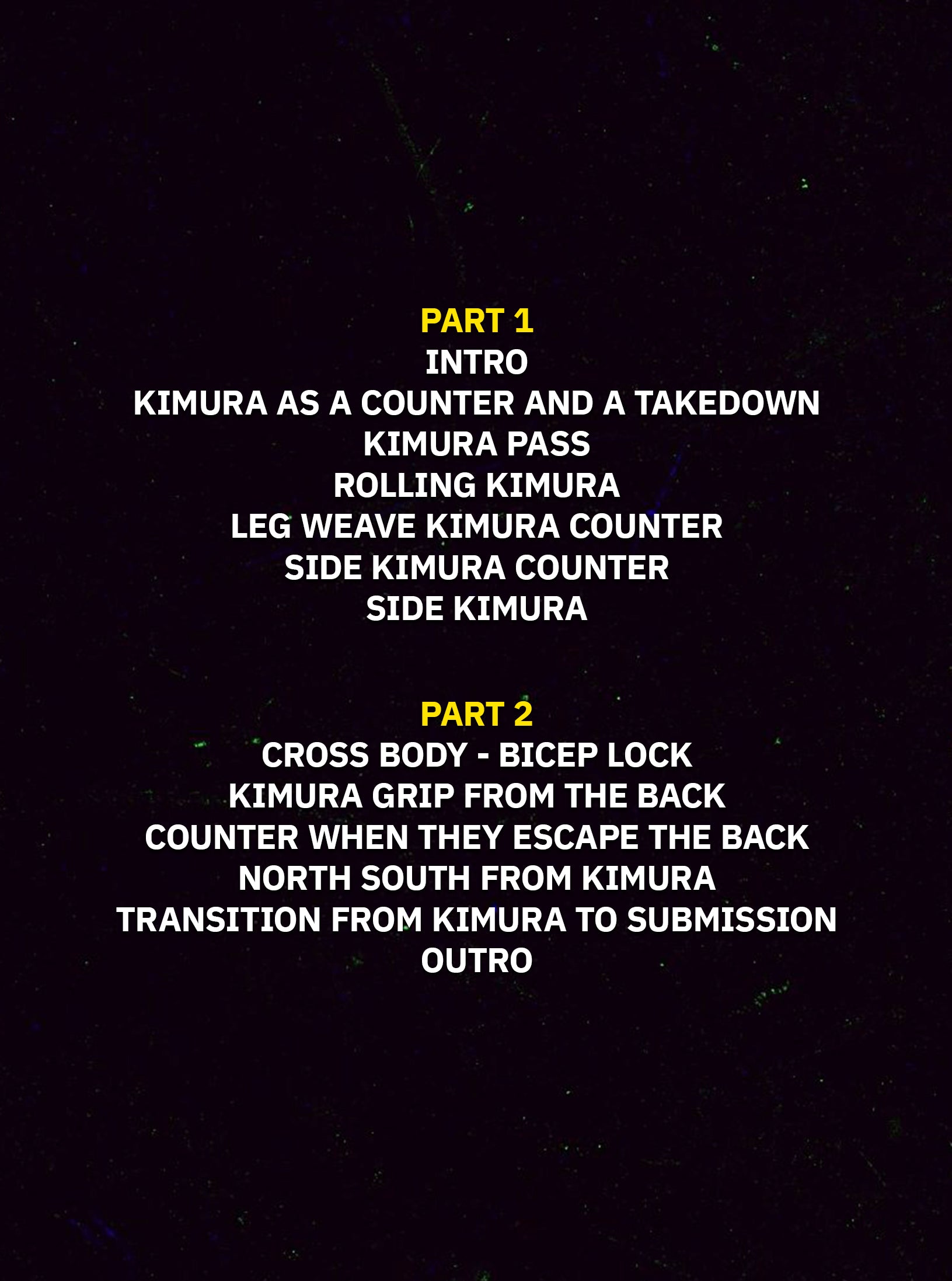 Kimura is King by Joel Tudor image 2