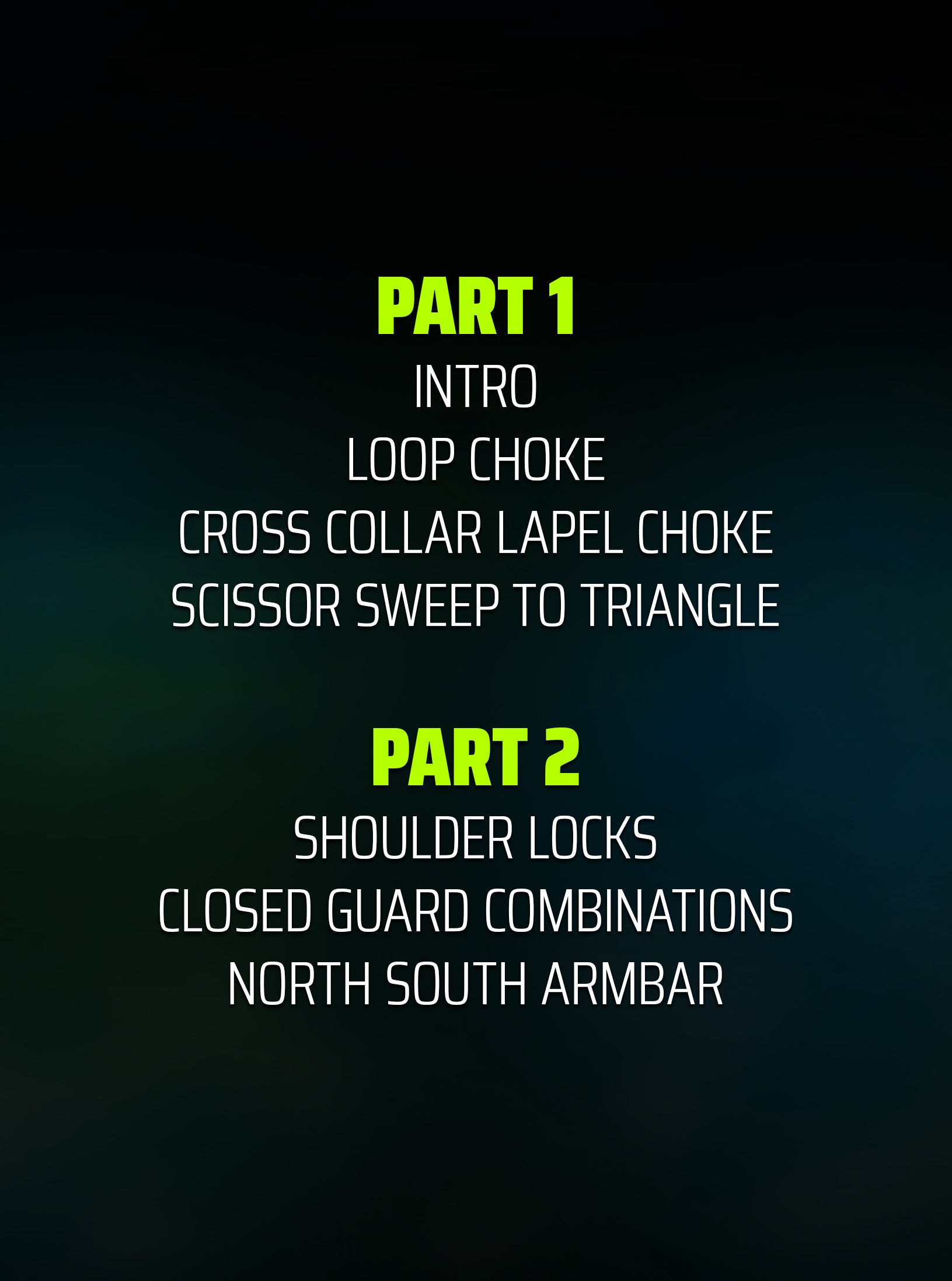 Gold Standard Gi Submissions by Joel Tudor image 2