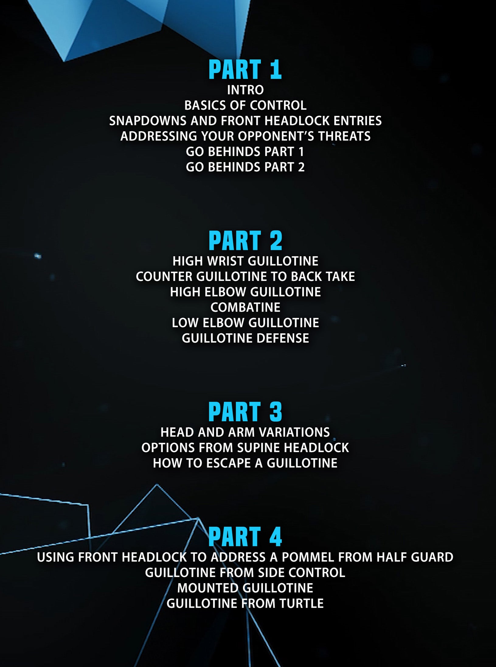 Mastering the Guillotine by John Combs image 2