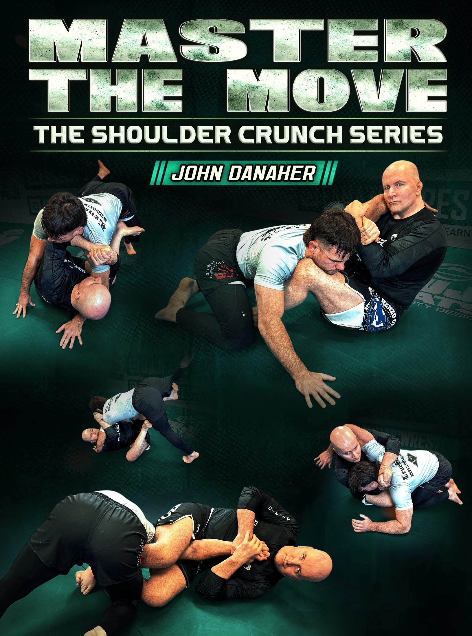 Master The Move: The Shoulder Crunch Series by John Danaher image 1
