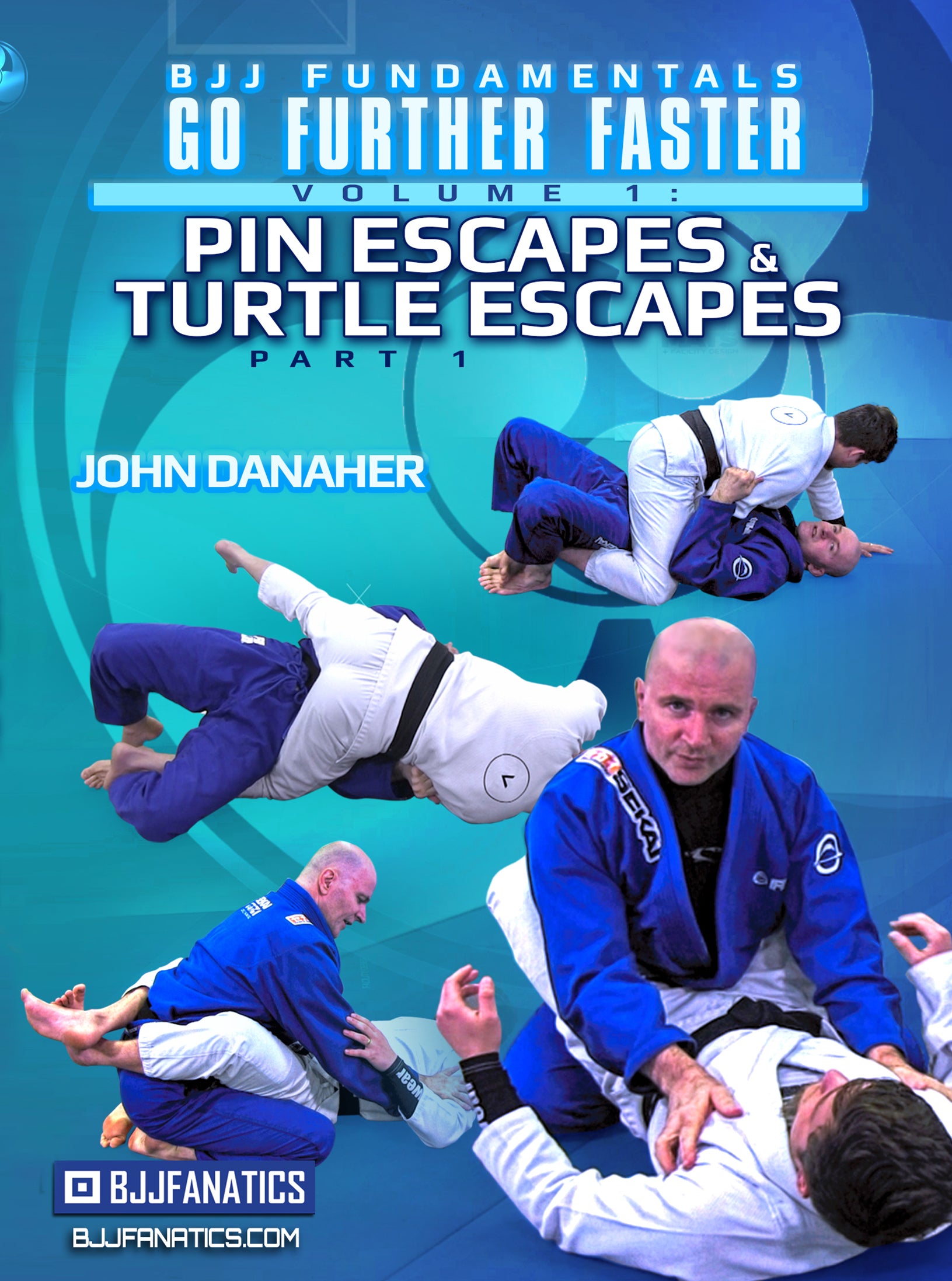 Pin Escapes & Turtle Escapes: BJJ Fundamentals - Go Further Faster by John Danaher image 1
