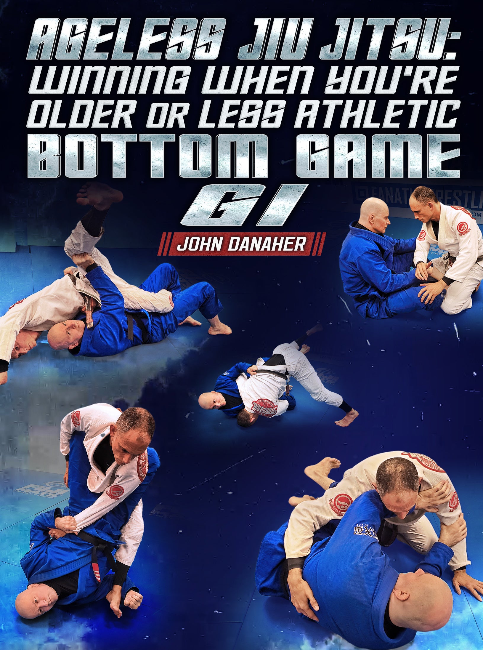 Ageless Jiu Jitsu: Winning When You're Older and Less Athletic - Bottom game: Gi by John Danaher image 1