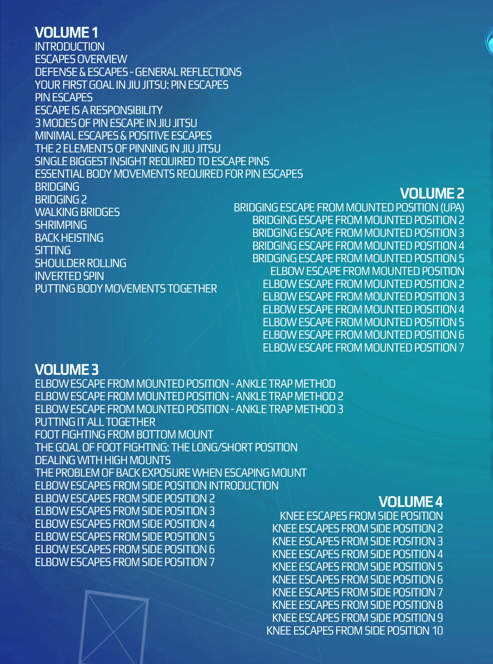 Pin Escapes & Turtle Escapes: BJJ Fundamentals - Go Further Faster by John Danaher image 2