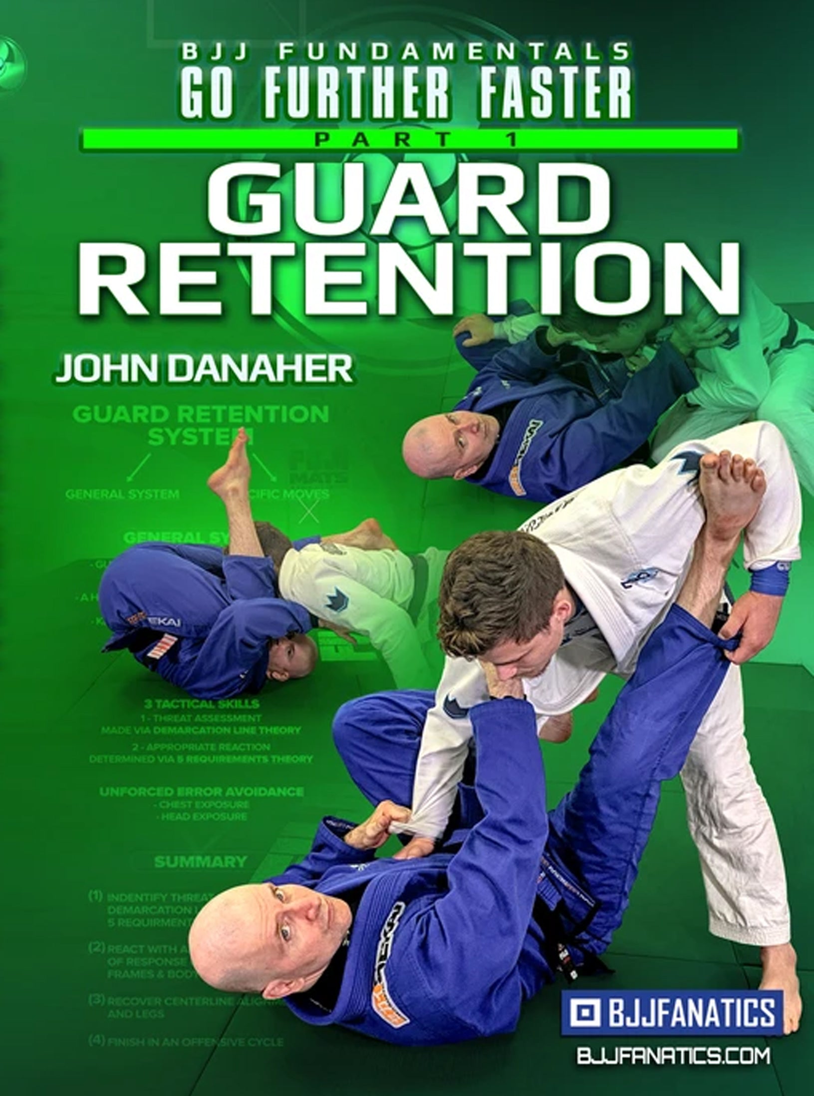 Guard Retention: BJJ Fundamentals - Go Further Faster by John Danaher image 1