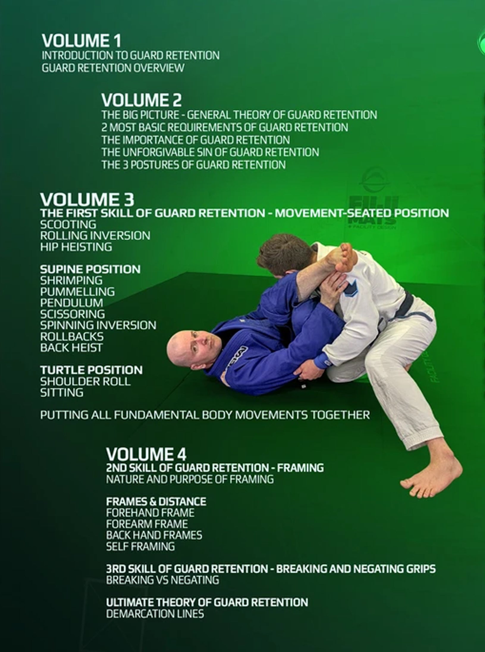 Guard Retention: BJJ Fundamentals - Go Further Faster by John Danaher image 2