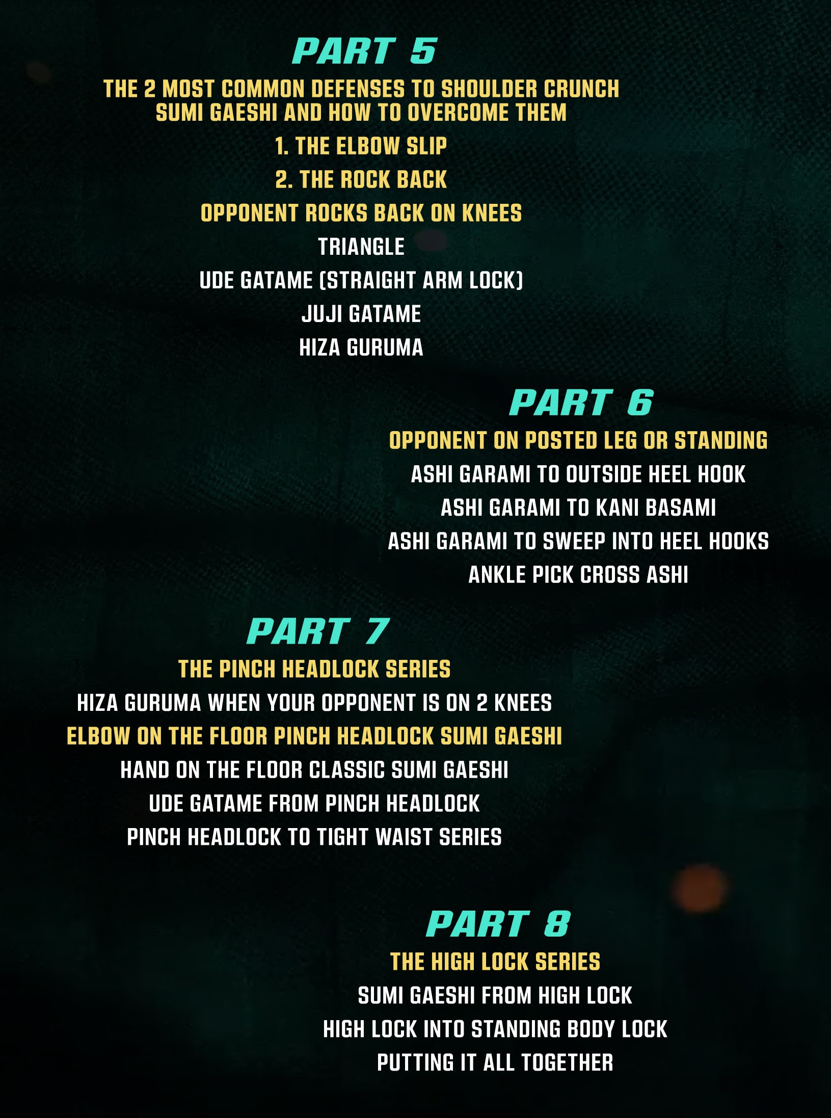 Master The Move: The Shoulder Crunch Series by John Danaher image 3