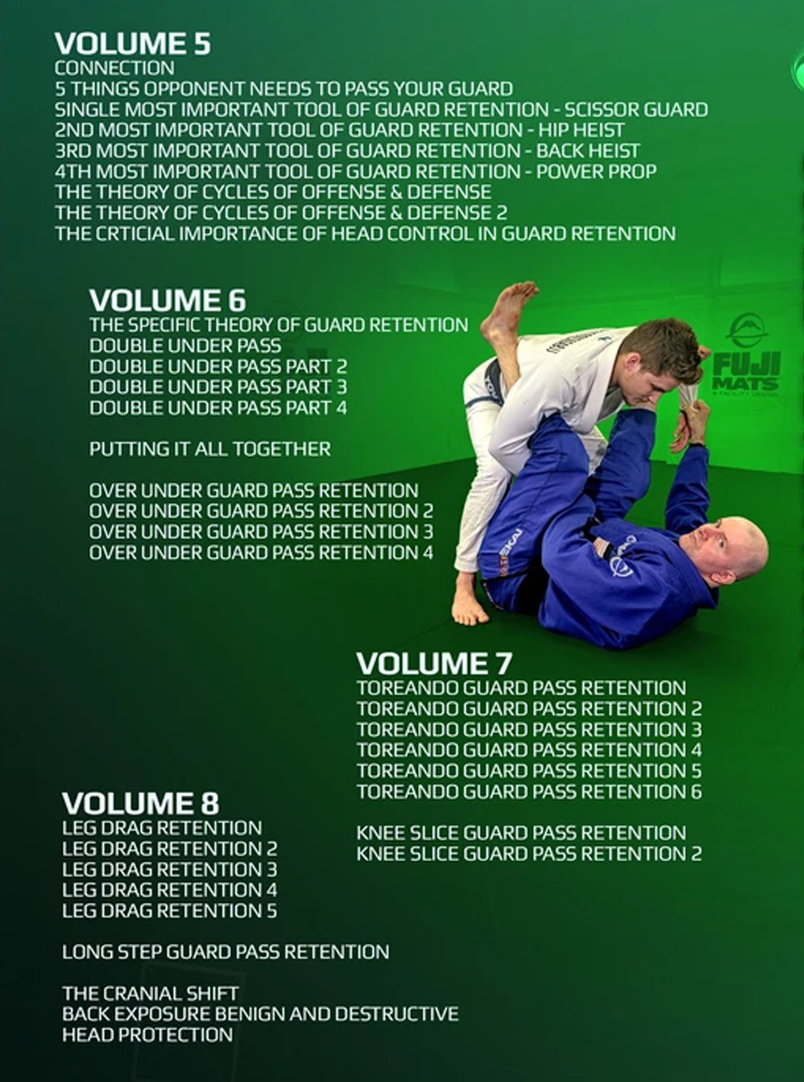 Guard Retention: BJJ Fundamentals - Go Further Faster by John Danaher image 3