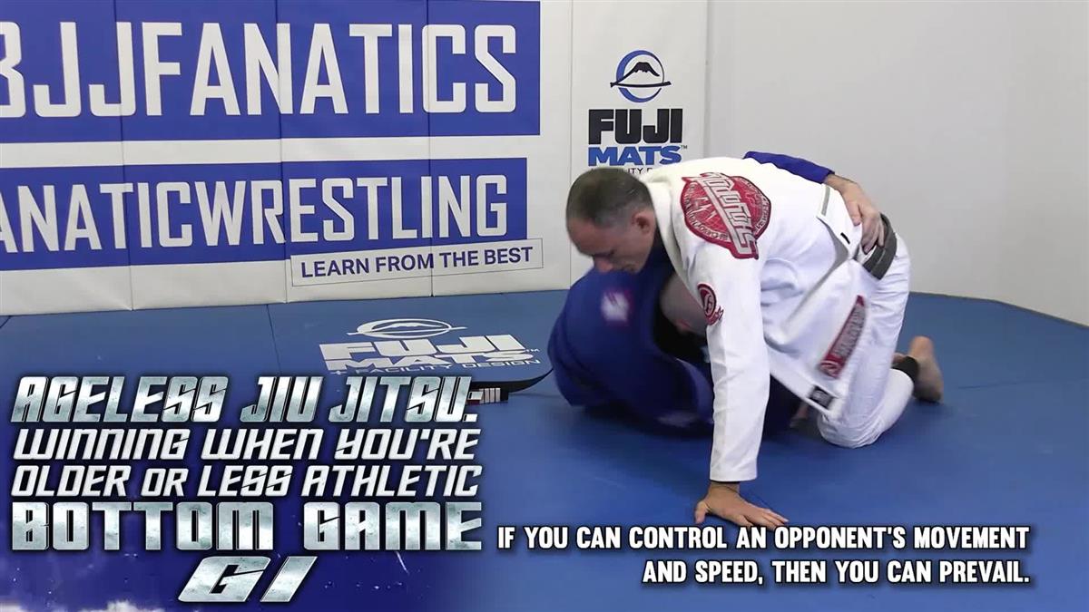 Ageless Jiu Jitsu: Winning When You're Older and Less Athletic - Bottom game: Gi by John Danaher image 4