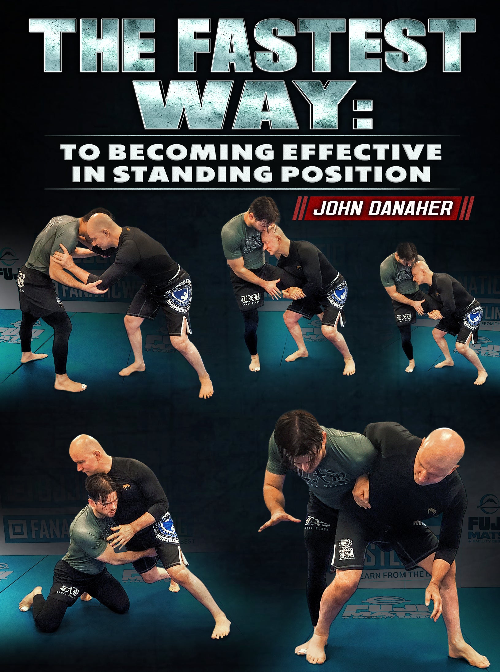 The Fastest Way: To Becoming Effective In Standing Position by John Danaher image 1