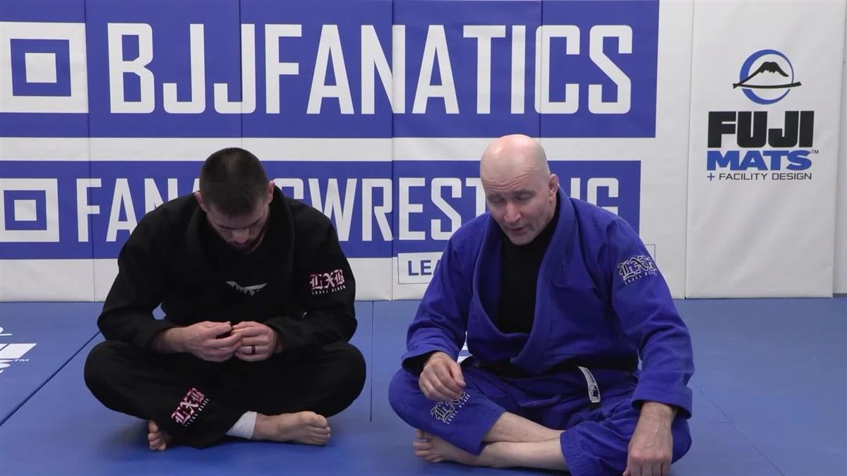 Ageless Jiu Jitsu: Winning When You're Older and Less Athletic - Bottom game: Gi by John Danaher image 5